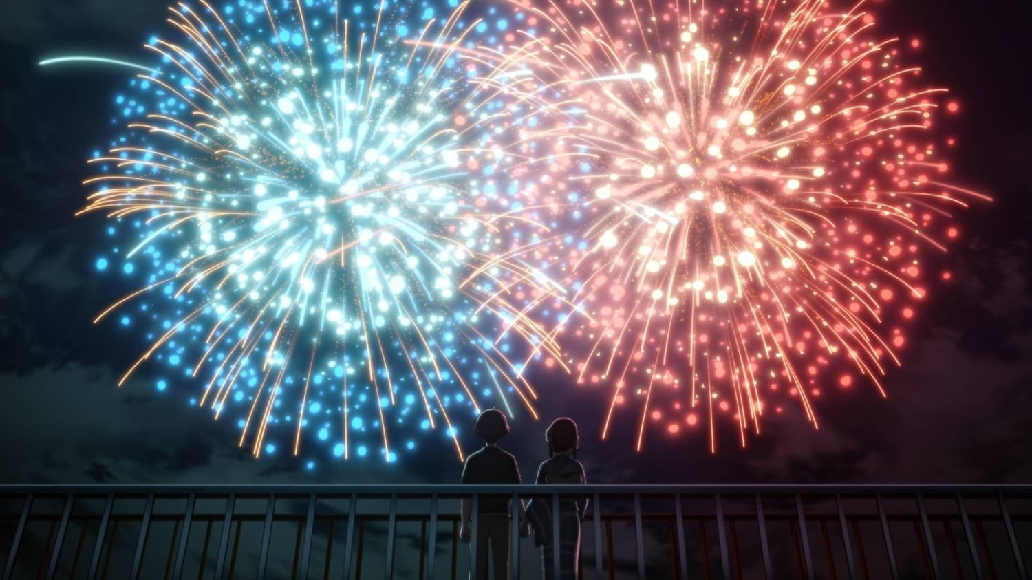 Time-Travel Anime 'You, Fireworks, and Our Promise' Lacks Inspiration