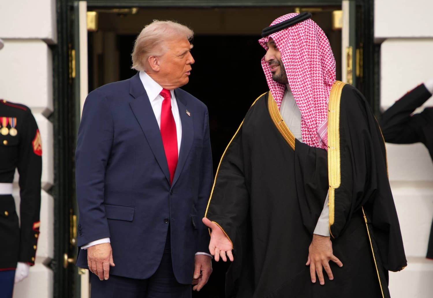 Trump Links Saudi Nuclear Deal to Establishing Relations with Israel