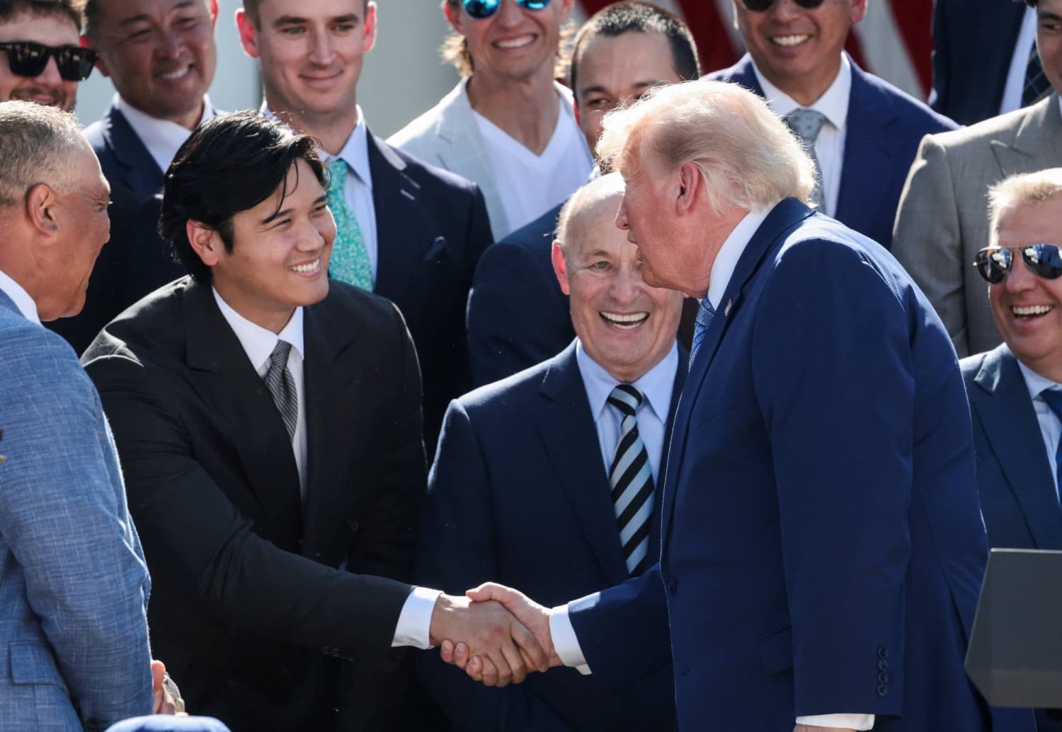Dodgers Meet with Donald Trump at the White House Amid Fan Discontent