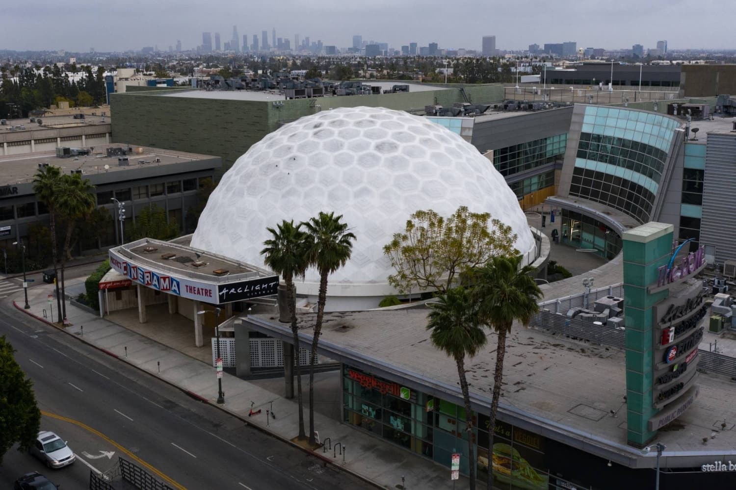 Sony to Revive Cinerama Dome in Los Angeles After Six-Year Closure
