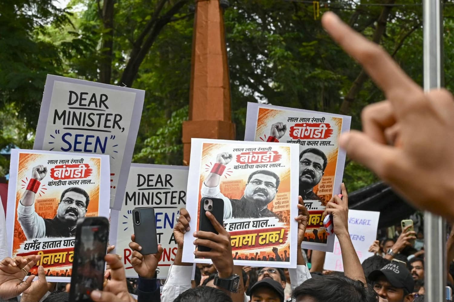 India's Exam Leak Scandal Sparks Protests Among Young Victims