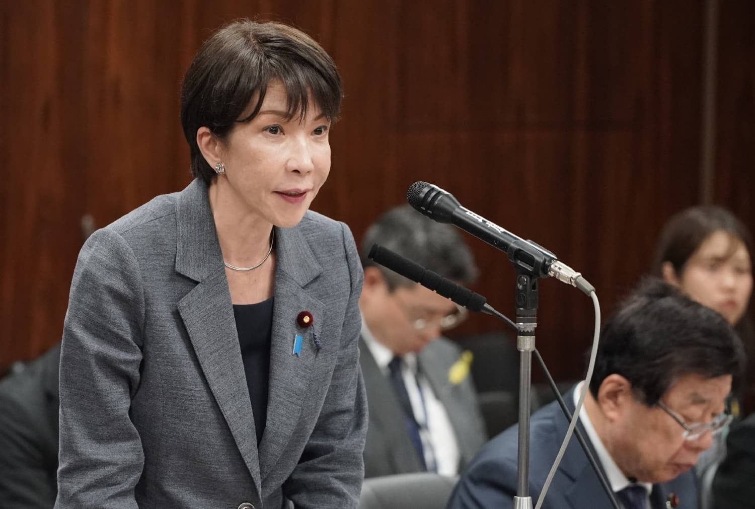 Takaichi emphasizes the importance of securing crude oil supplies amid U.S.-Iran tensions