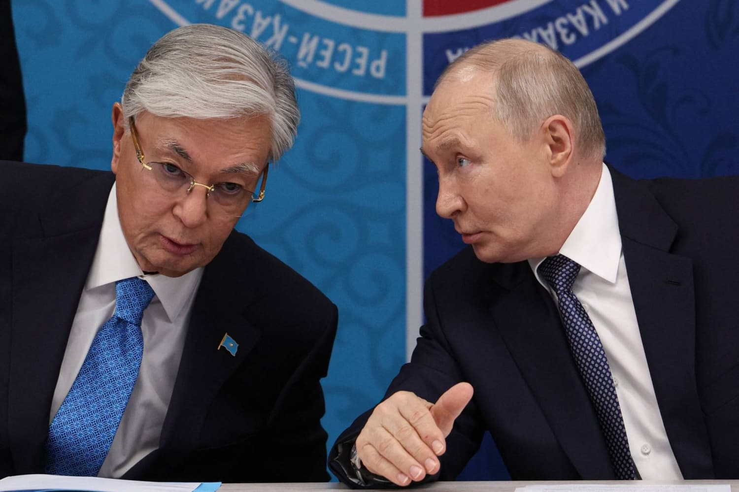 Kazakh President Calls on Putin to Halt Ukraine Conflict
