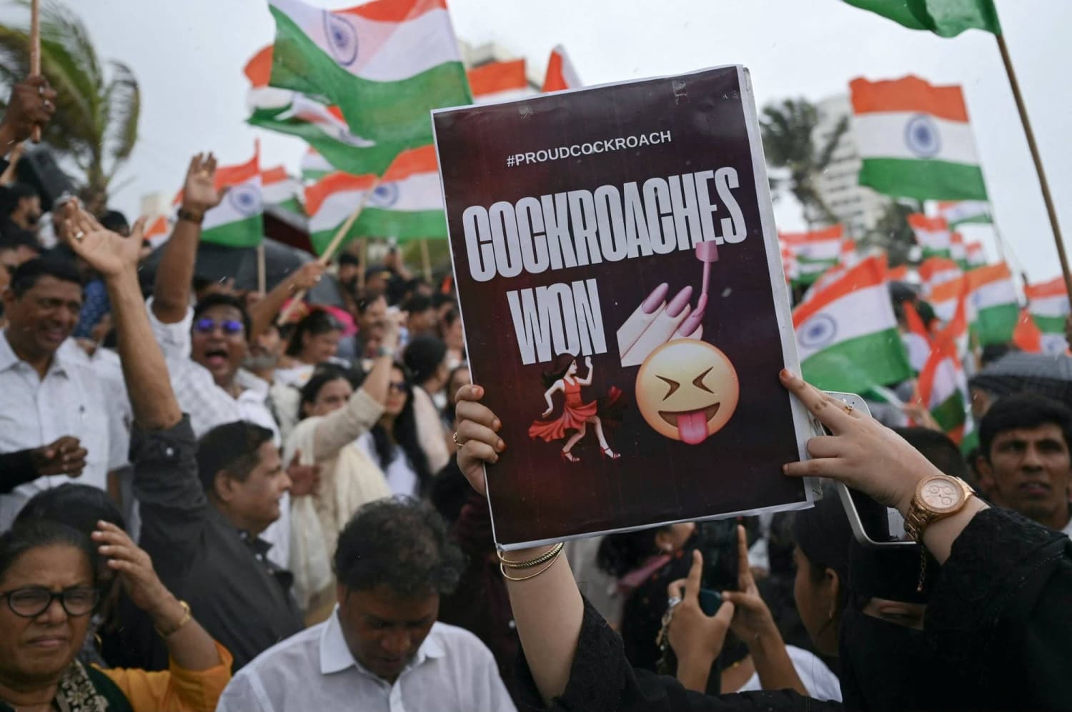Protests by Indian youth conclude as Modi agrees to demands of Cockroach Janta Party