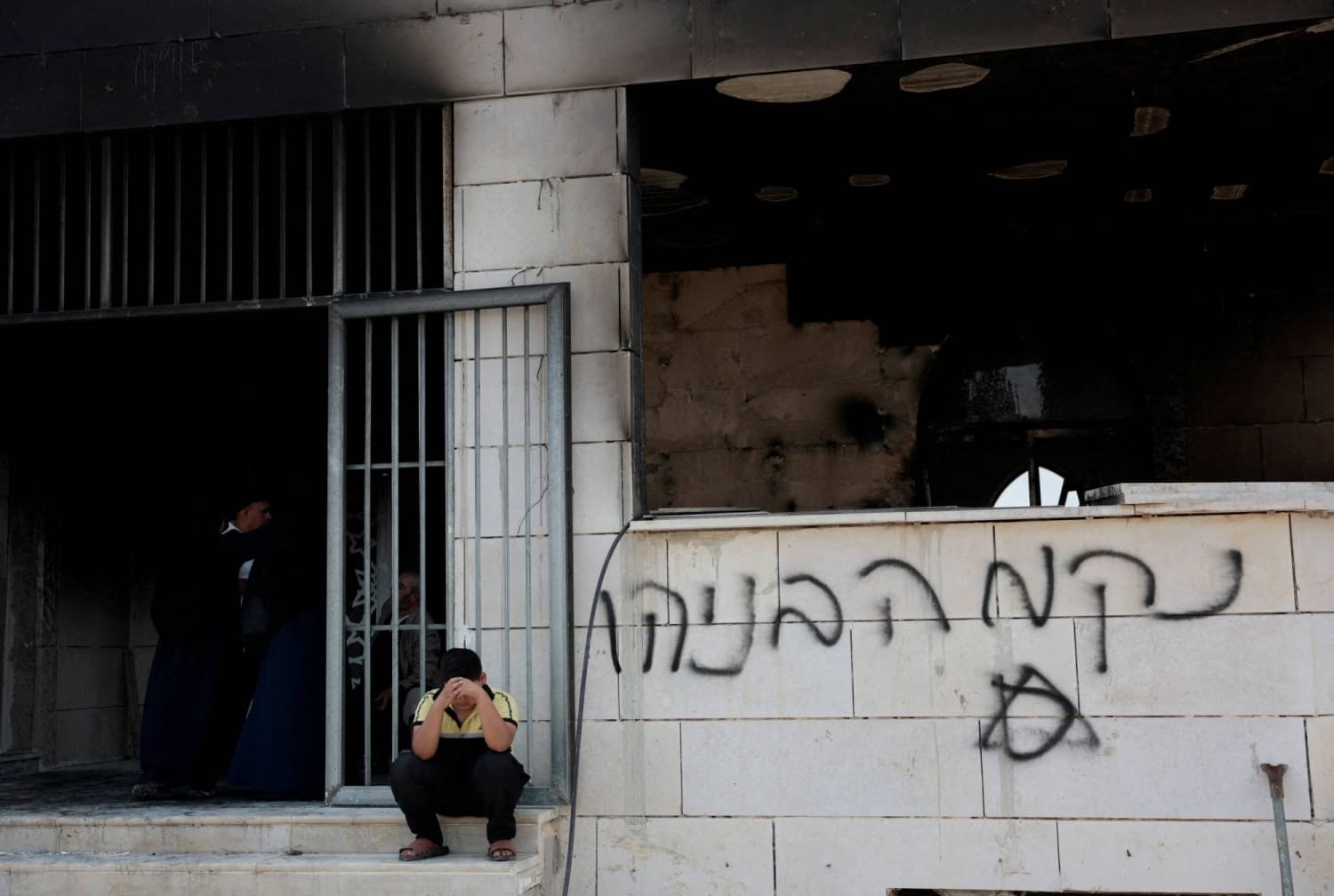 Israeli Settlers Ignite Fires at West Bank Mosques Following Violent Clash
