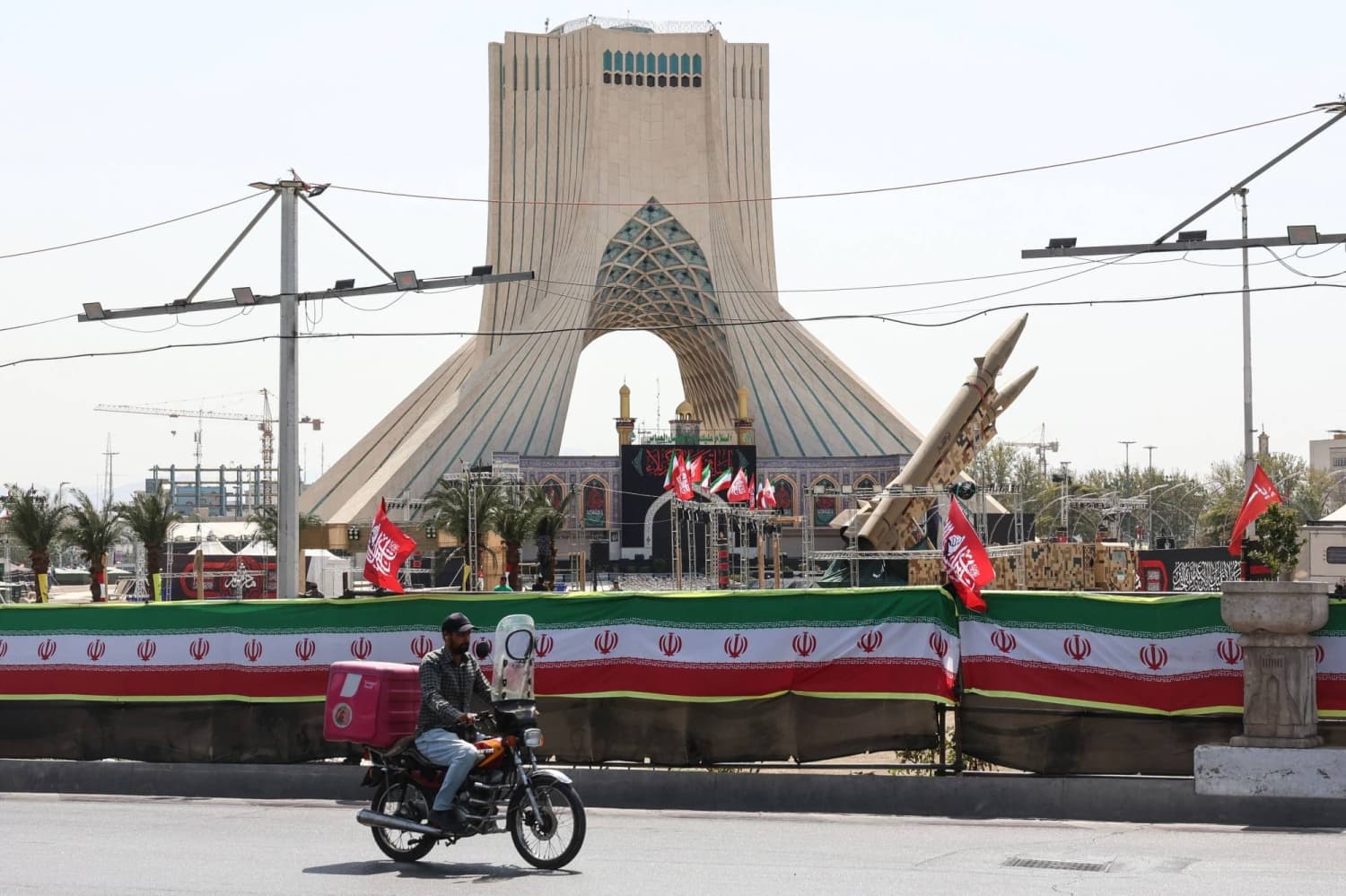 Iran to Cease Strikes if U.S. Bombing Pause Remains in Effect