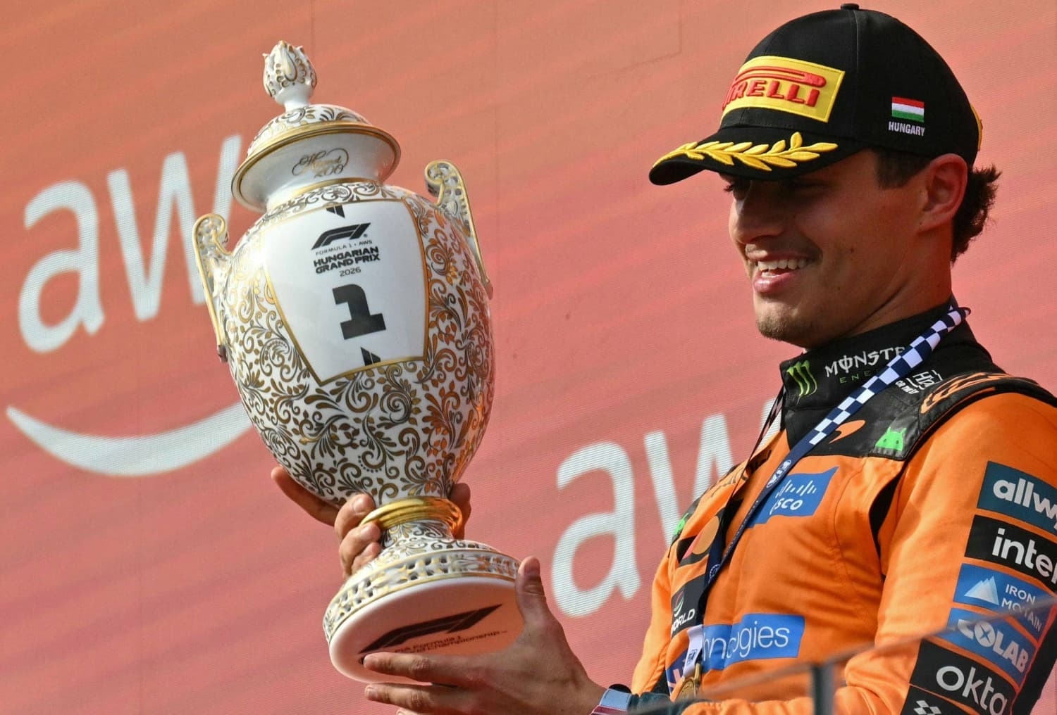 Lando Norris Secures First Victory of the Season at Hungarian Grand Prix