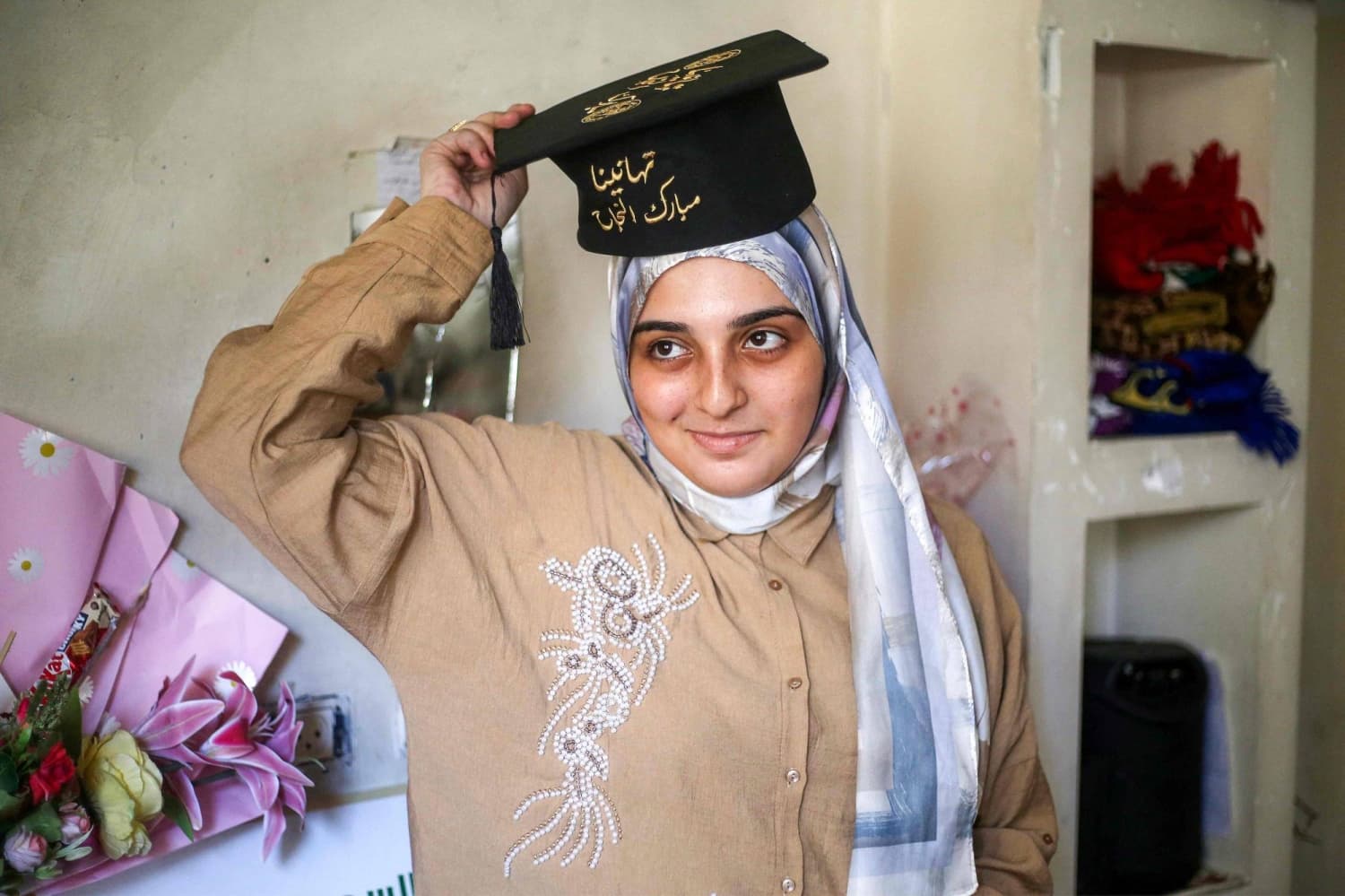 Gaza Teen Achieves Top Rank in National Science Exams Amidst Conflict