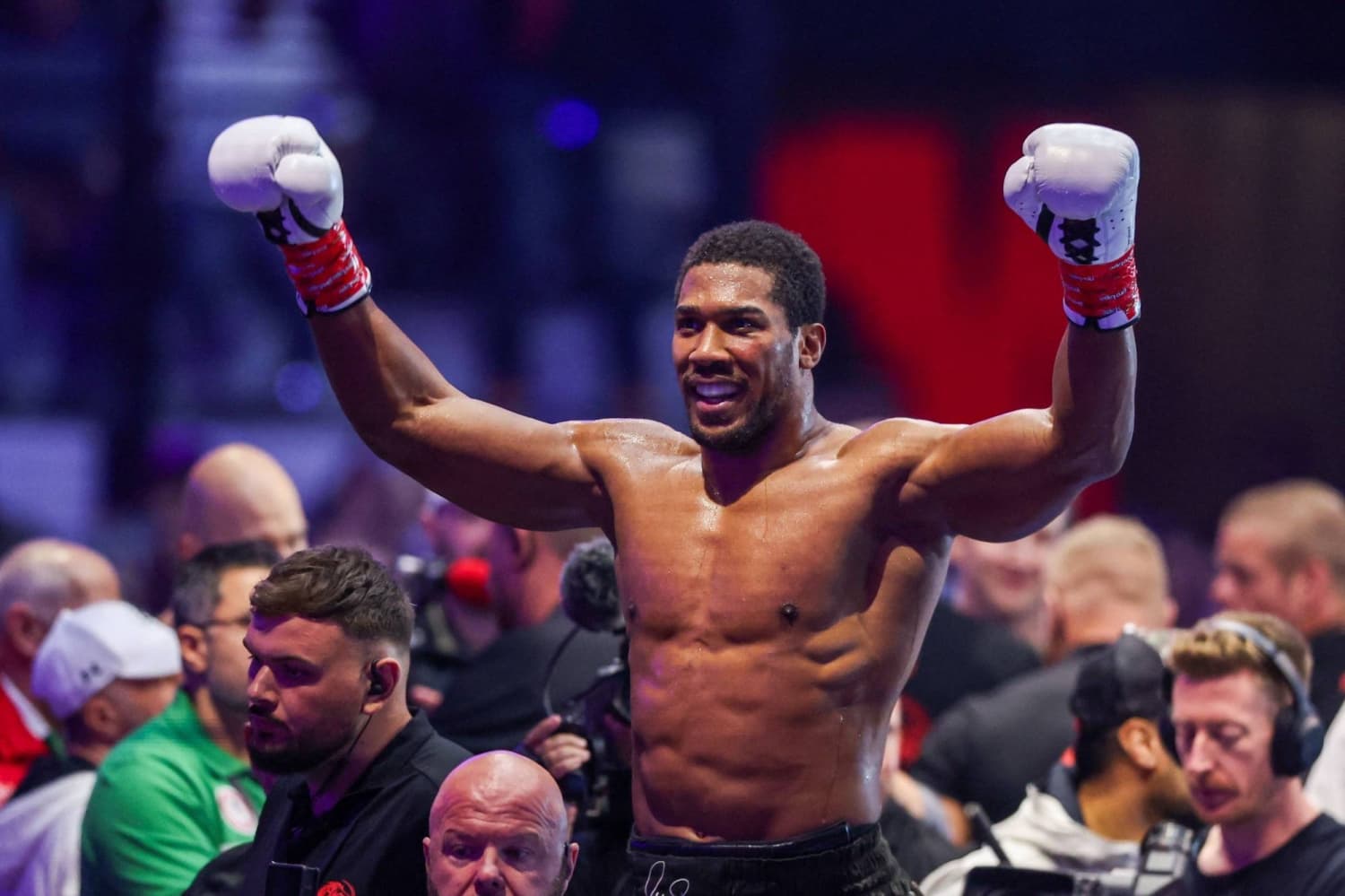 Anthony Joshua Overcomes Early Knockdowns, Prepares for Tyson Fury Bout