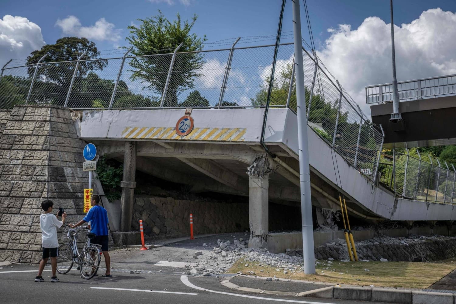 Kumamoto Fault Zone Linked to Recent 7.1 Magnitude Earthquake