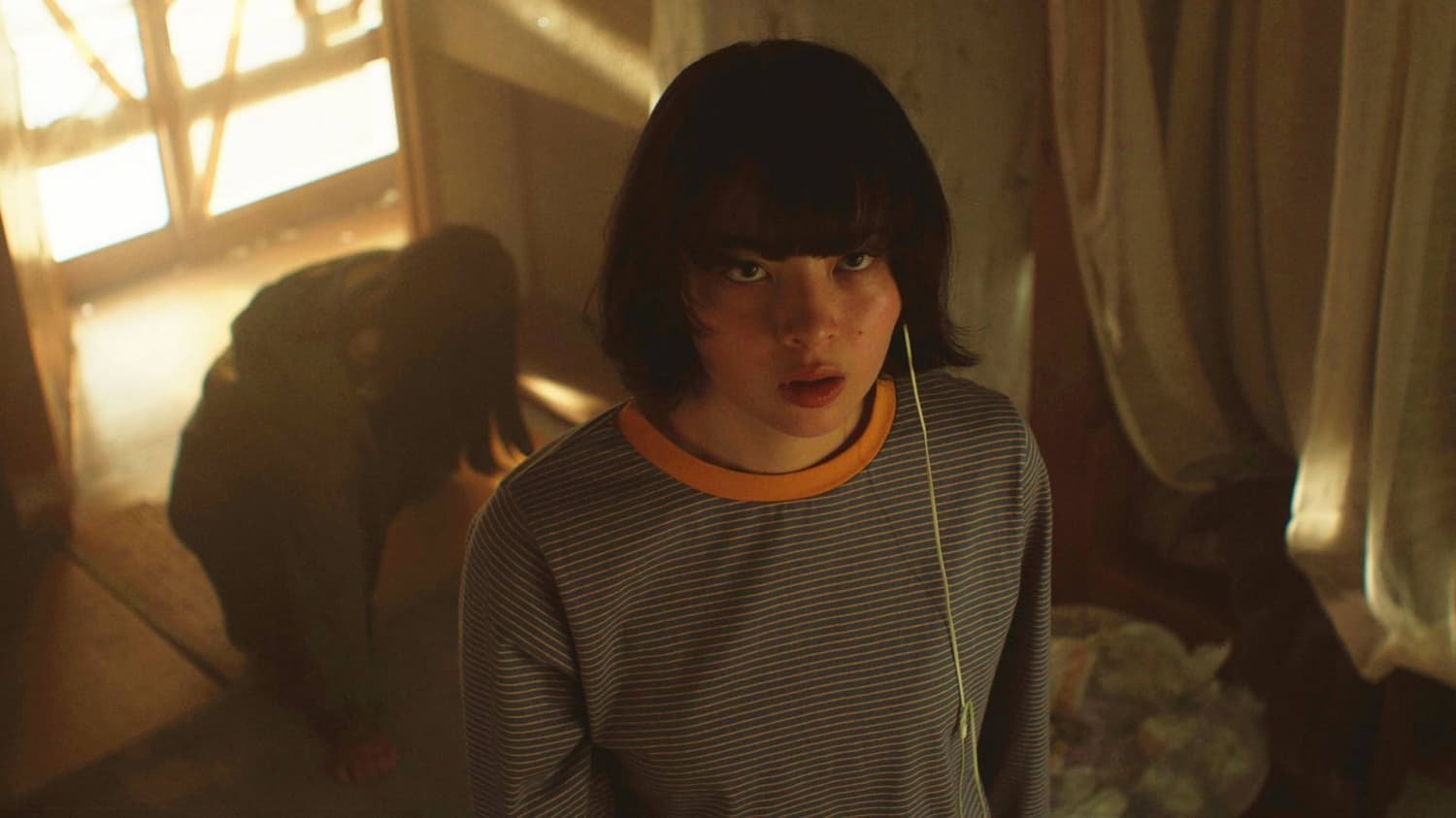 ‘The Invisible Half’: A Stylish J-Horror Film Featuring Risa Sierra's Strong Performance