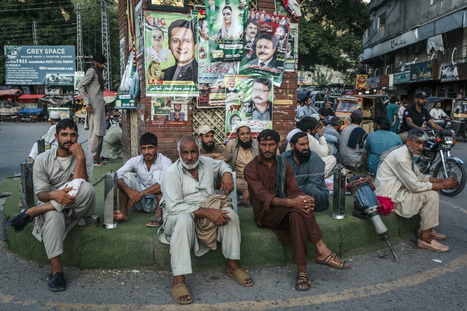 Violence Erupts During Voting in Pakistan-administered Kashmir