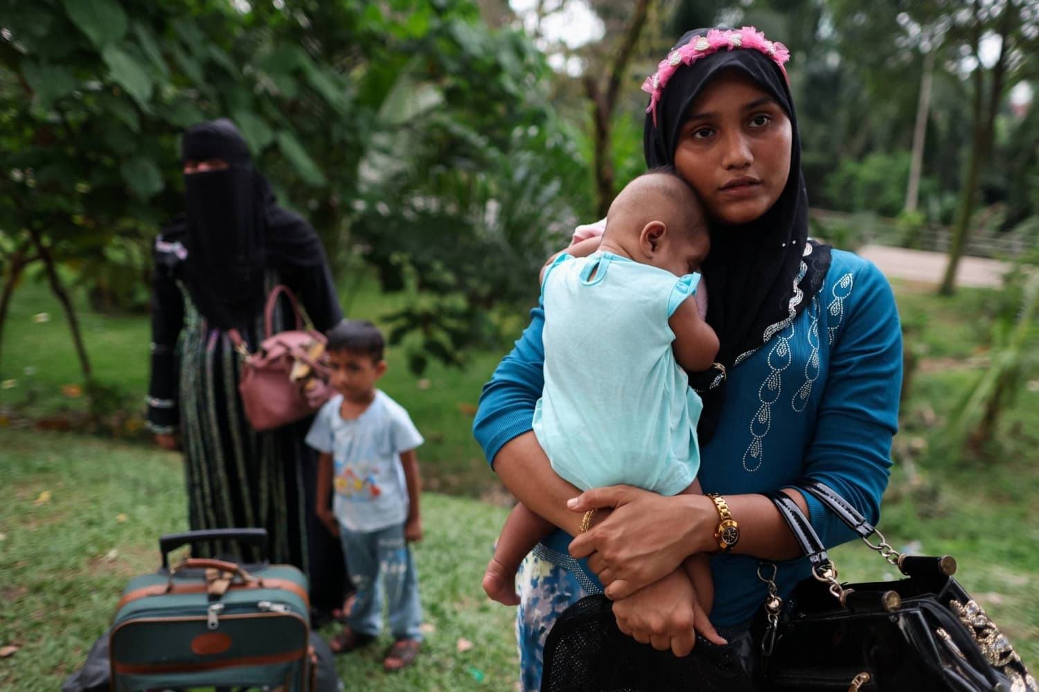 Malaysian Prime Minister announces Myanmar's agreement to accept 5,000 Rohingya refugees