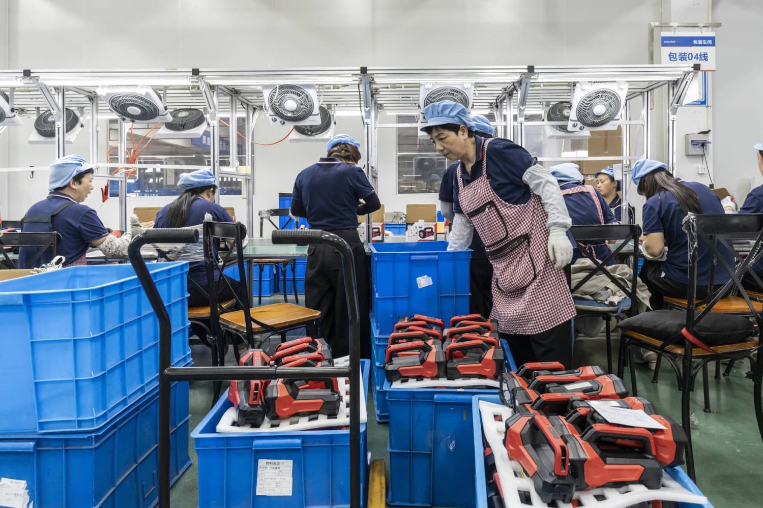 Trump's Tariffs Prompt Some Companies to Reconsider Operations in China
