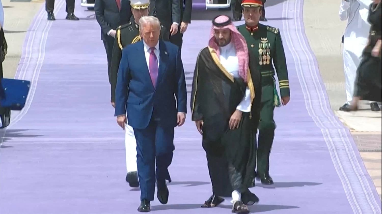 Trump Emphasizes Importance of Saudi Nuclear Deal Amid Regional Tensions