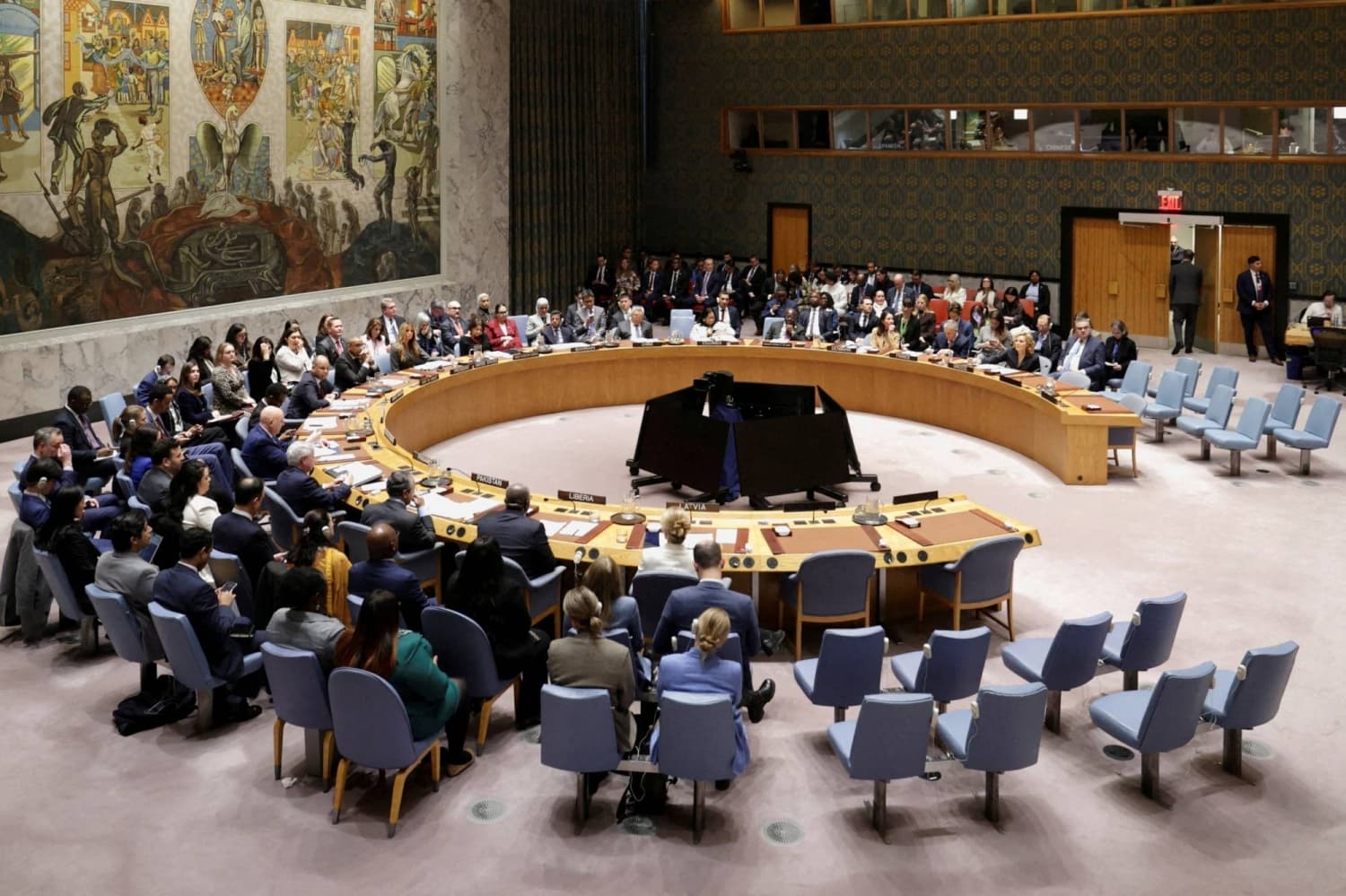 Process to Select Next U.N. Secretary-General Begins as Guterres' Term Ends