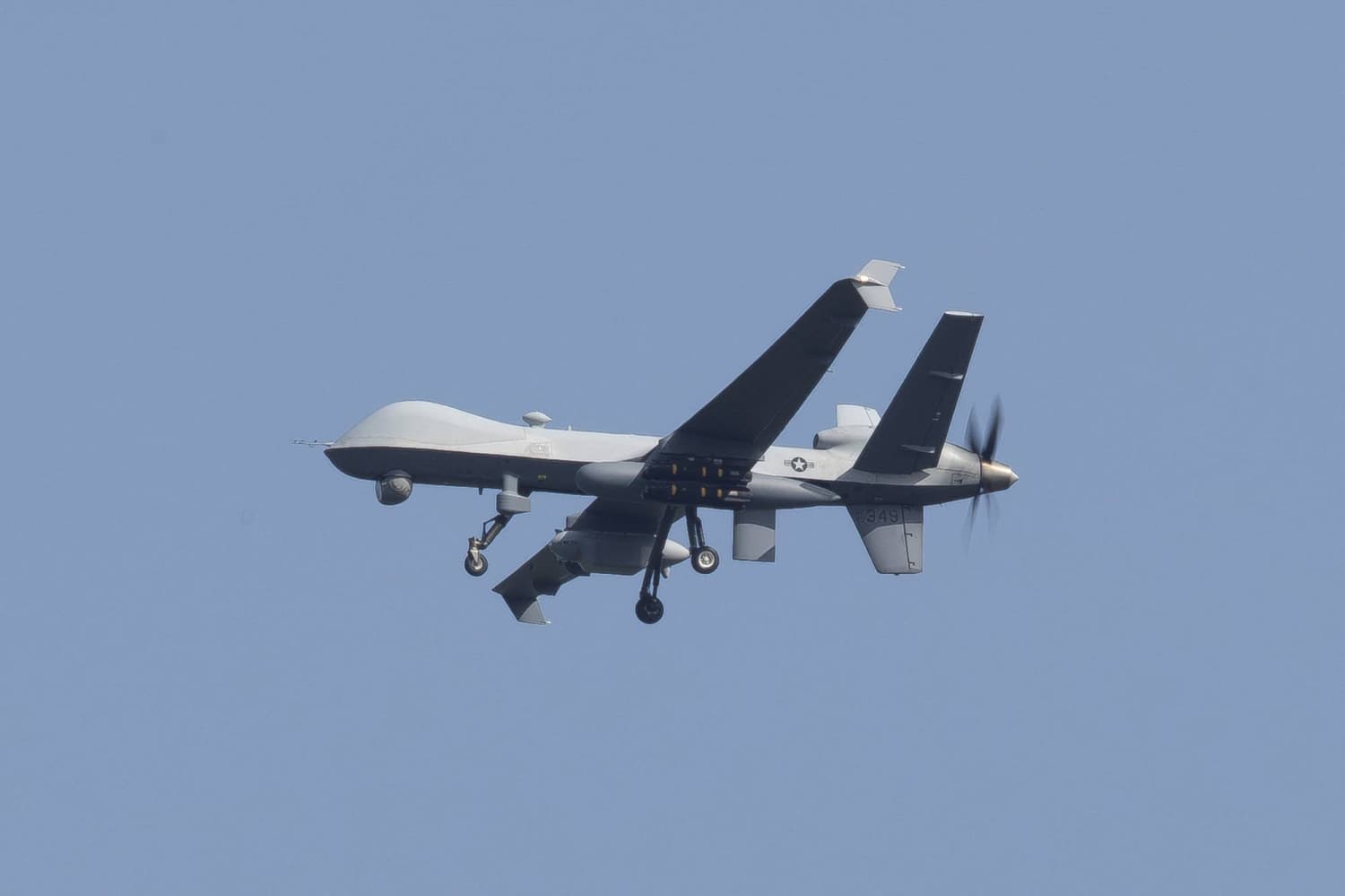 South Korea Investigates Incident Involving U.S. Drone Near North Korean Border