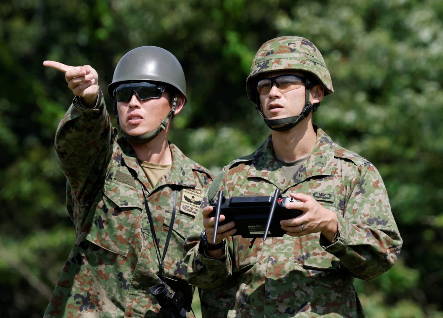 Japan Considers Implementing Domestic AI in Self-Defense Forces Command System