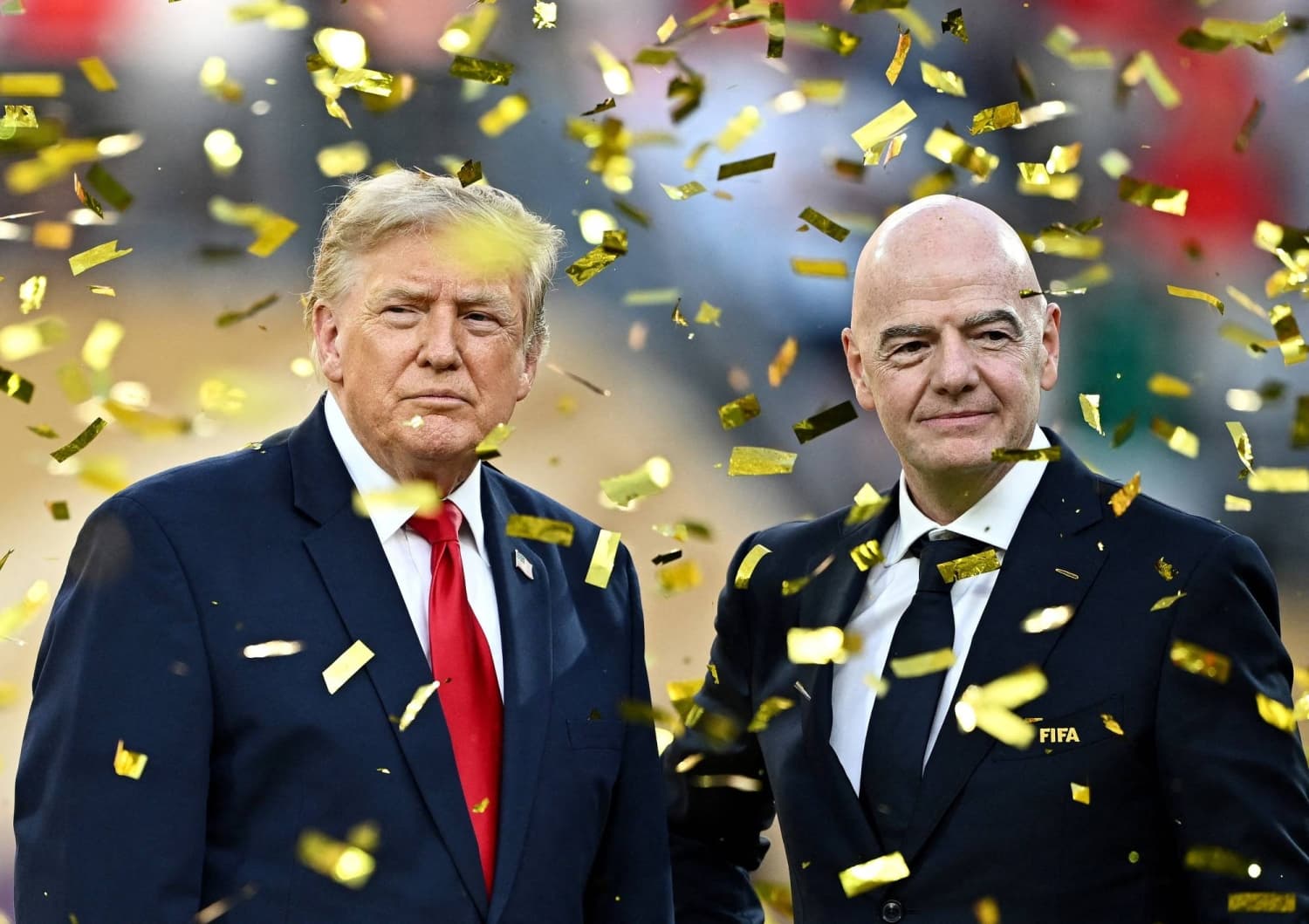 Trump Supports Infantino Amid Growing UEFA-FIFA Tensions