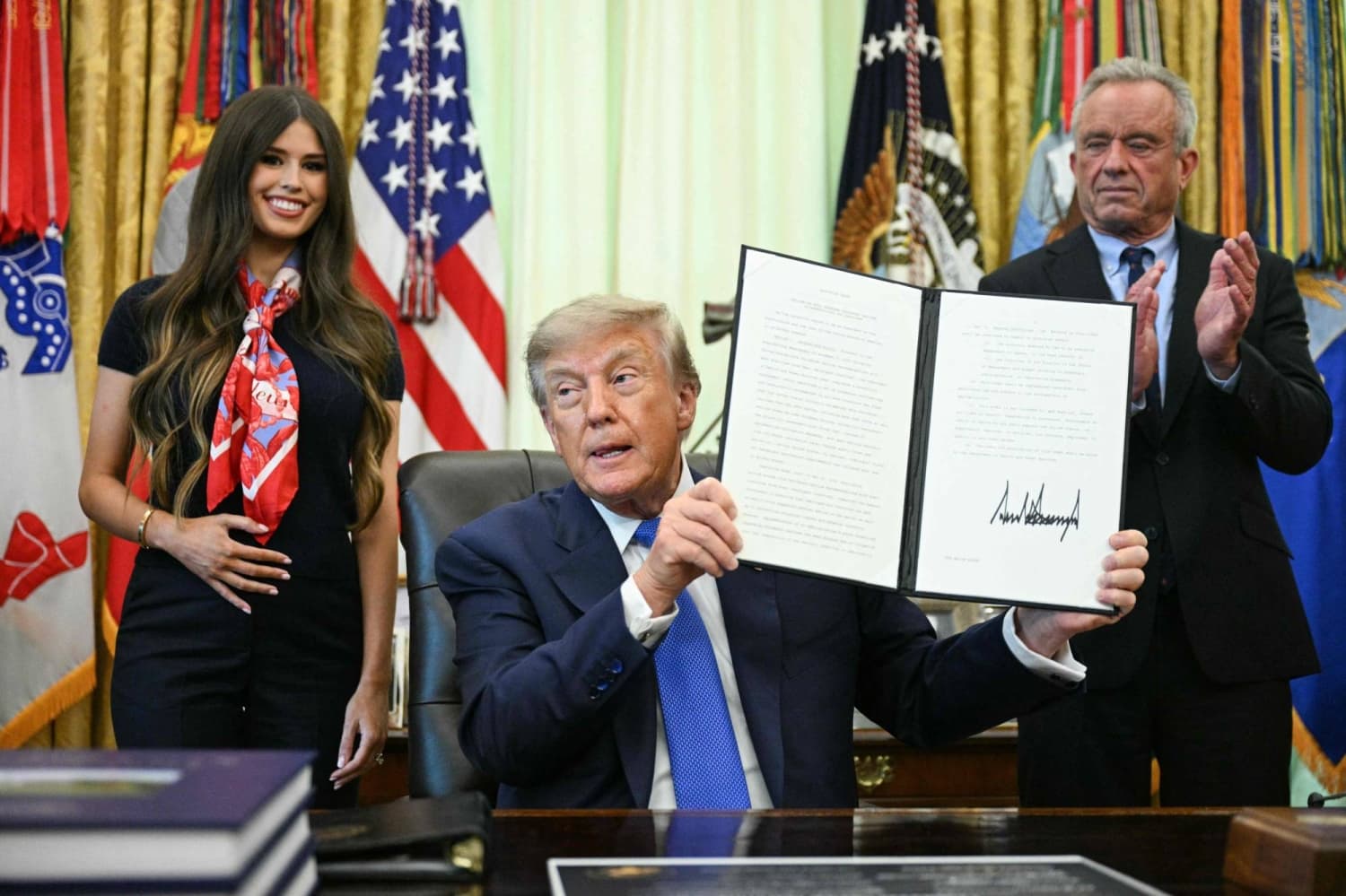 Trump raises concerns about unverified autism link to childhood vaccines