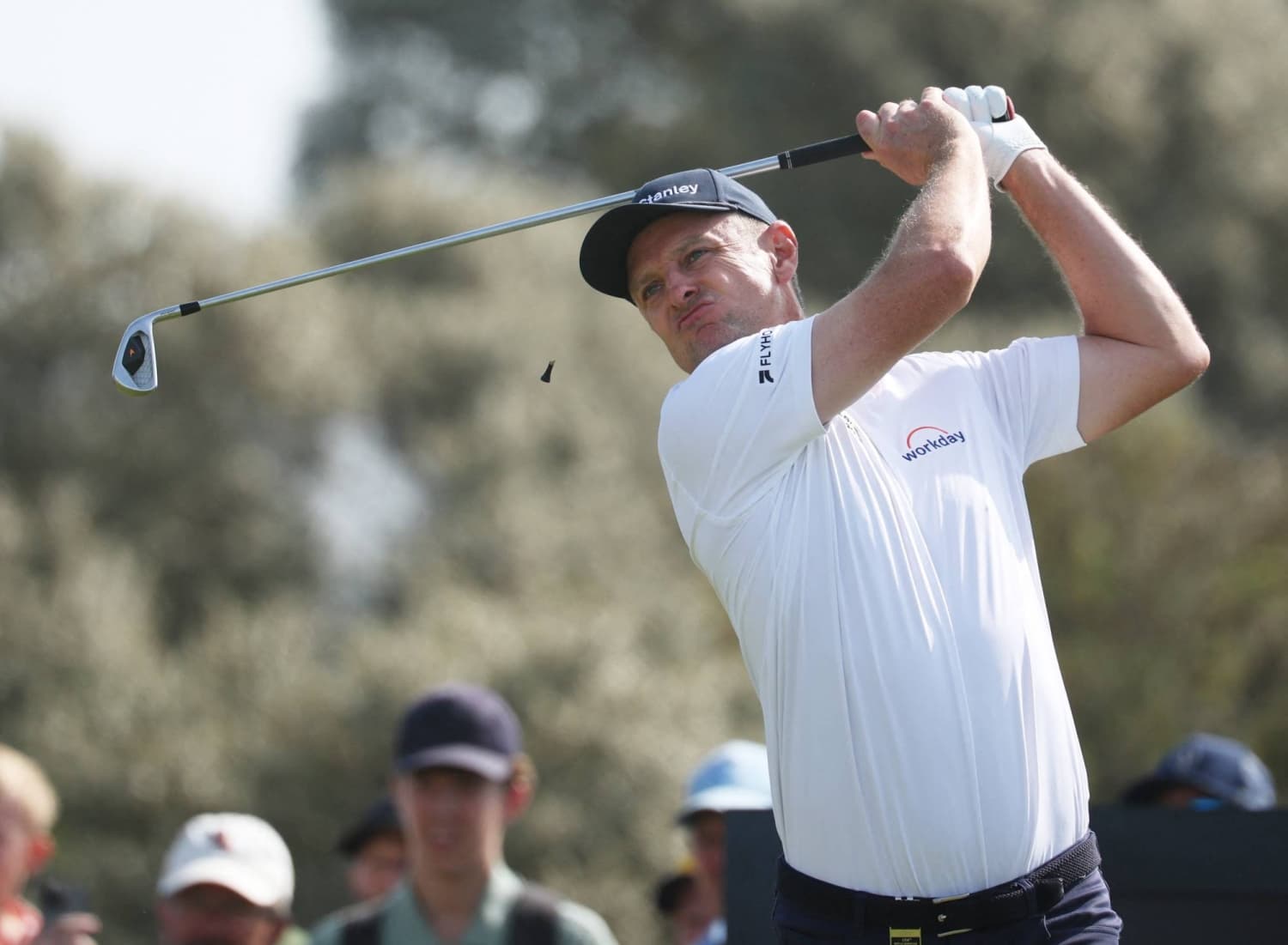 Justin Rose Aims to Stay Competitive in Golf as He Approaches His 40s