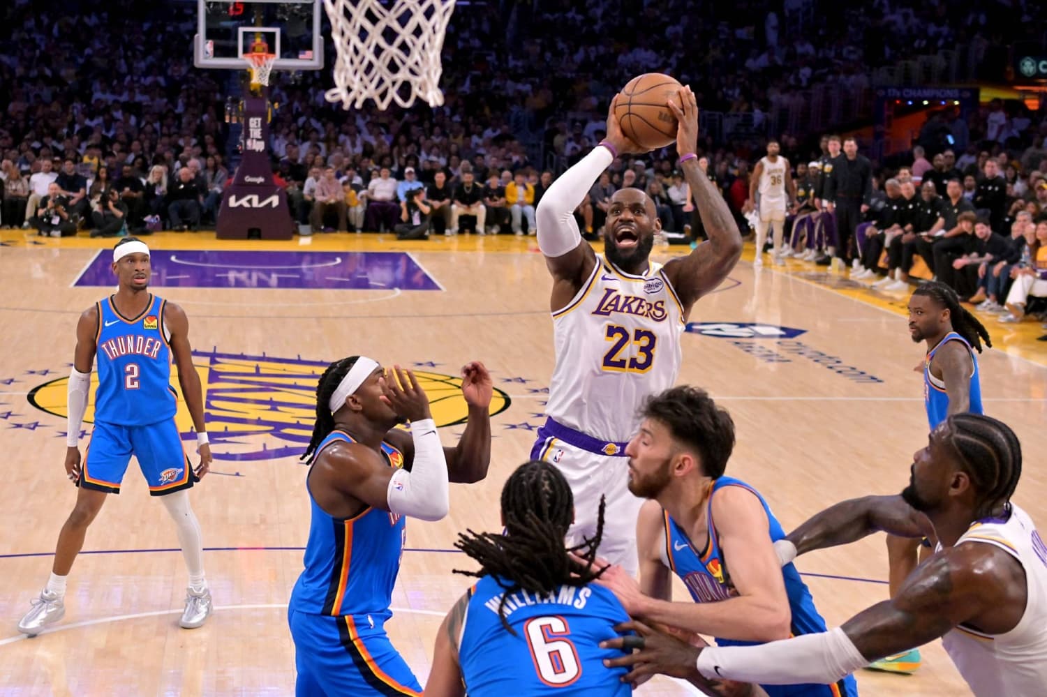 LeBron James to debut with Sixers against Knicks on NBA opening night