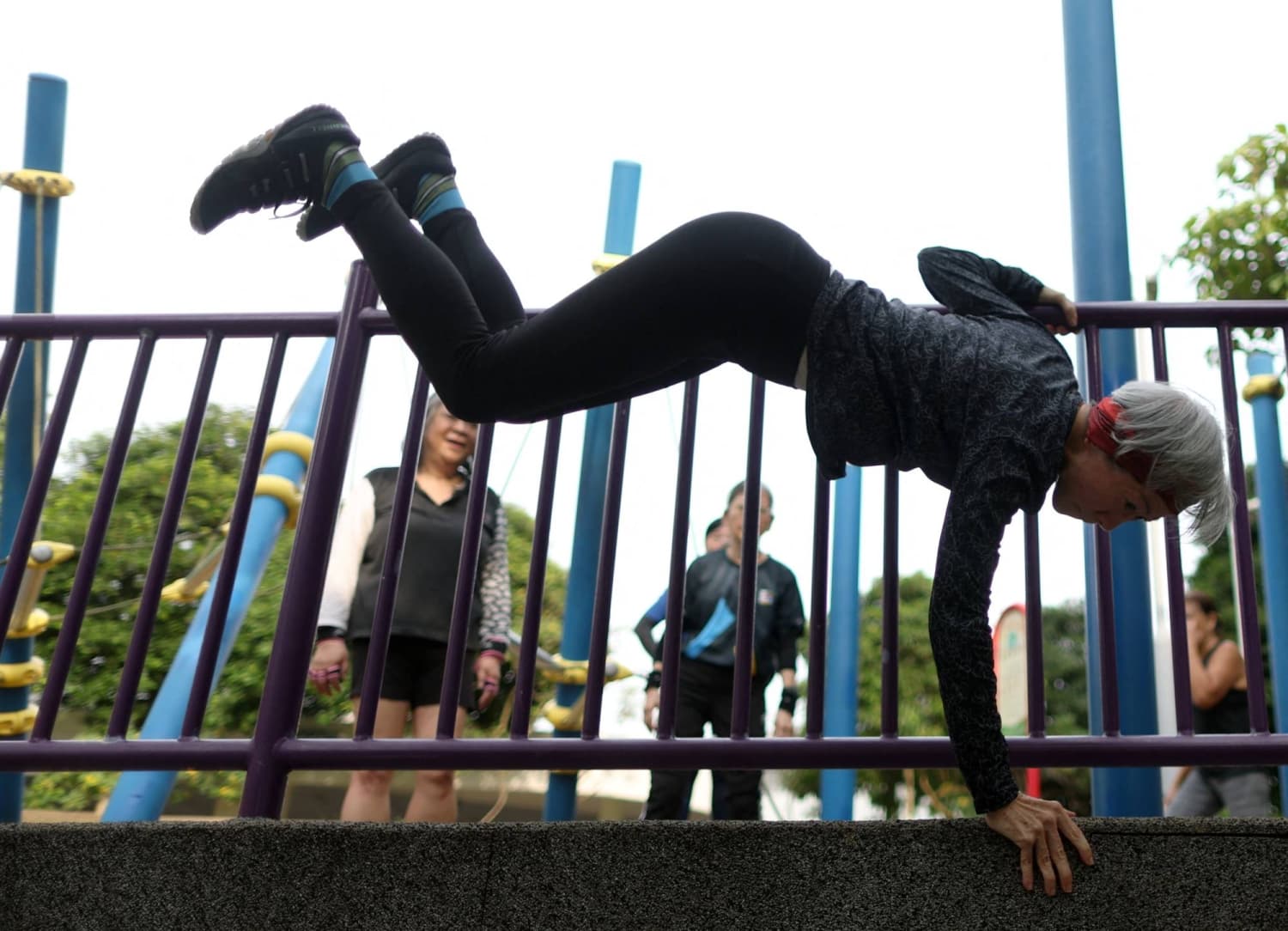 Parkour Training Enhances Agility and Strength in Singapore's Elderly Population