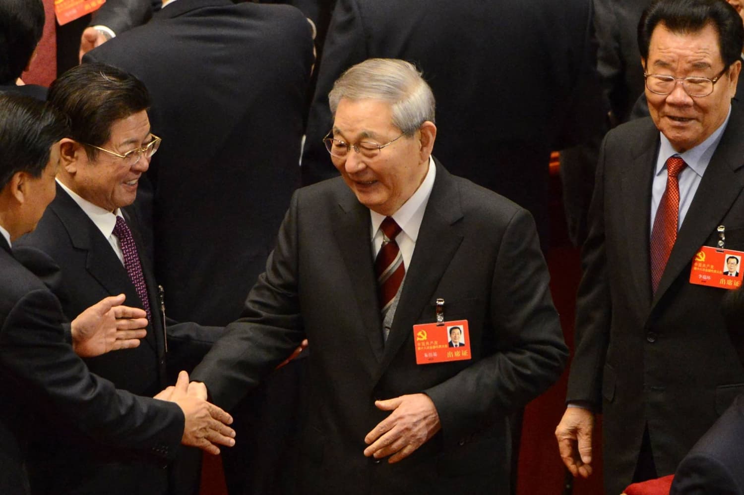 Zhu Rongji, former Chinese premier who modernized the economy, dies at 97