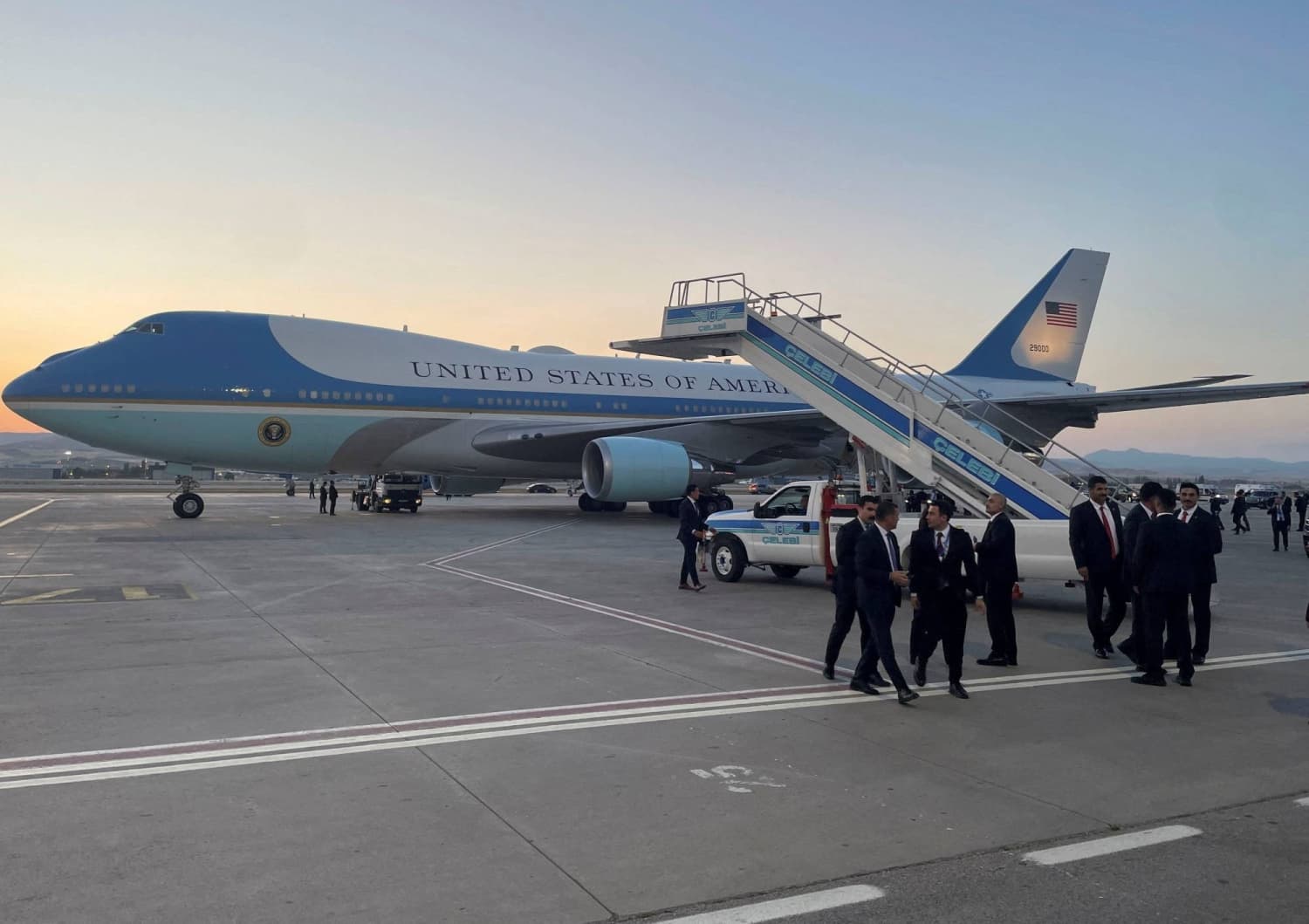 Missile Threat Prompted Secret Aircraft Change for Trump During NATO Summit