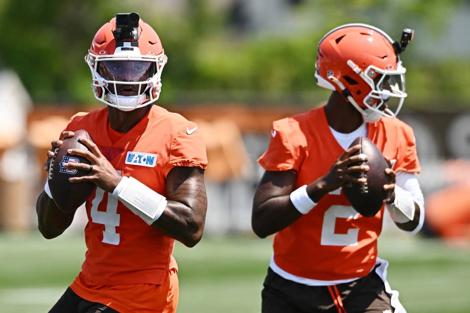 Deshaun Watson Named Starting Quarterback for Browns' Preseason Opener