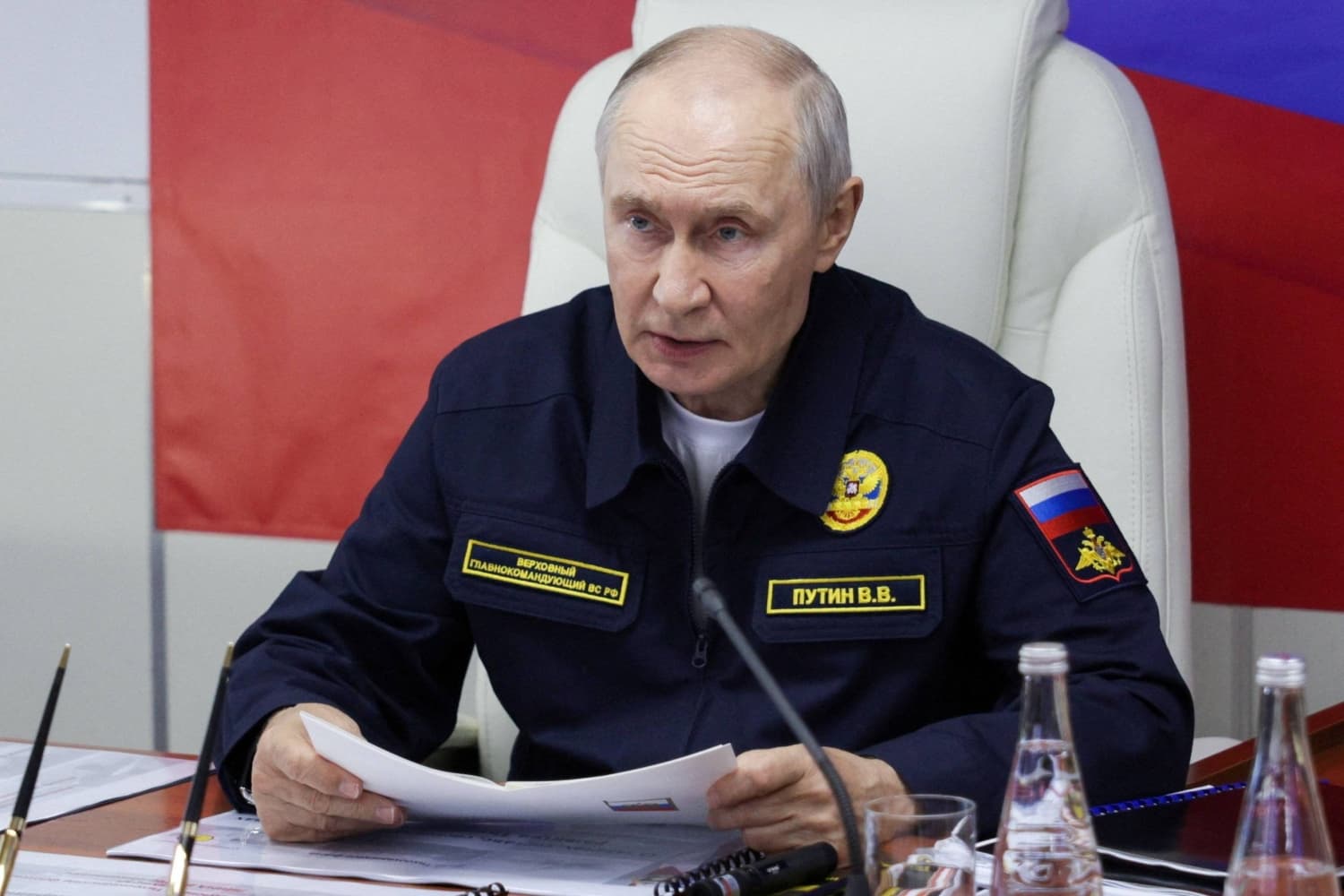Putin visits disputed Etorofu Island, part of territorial conflict with Japan