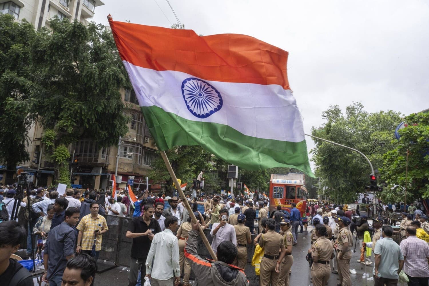 Student Protests Challenge Modi's Government and Disrupt Parliament Proceedings
