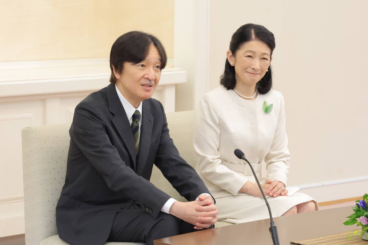 Crown Prince Refuses to Comment on Updated Imperial House Law