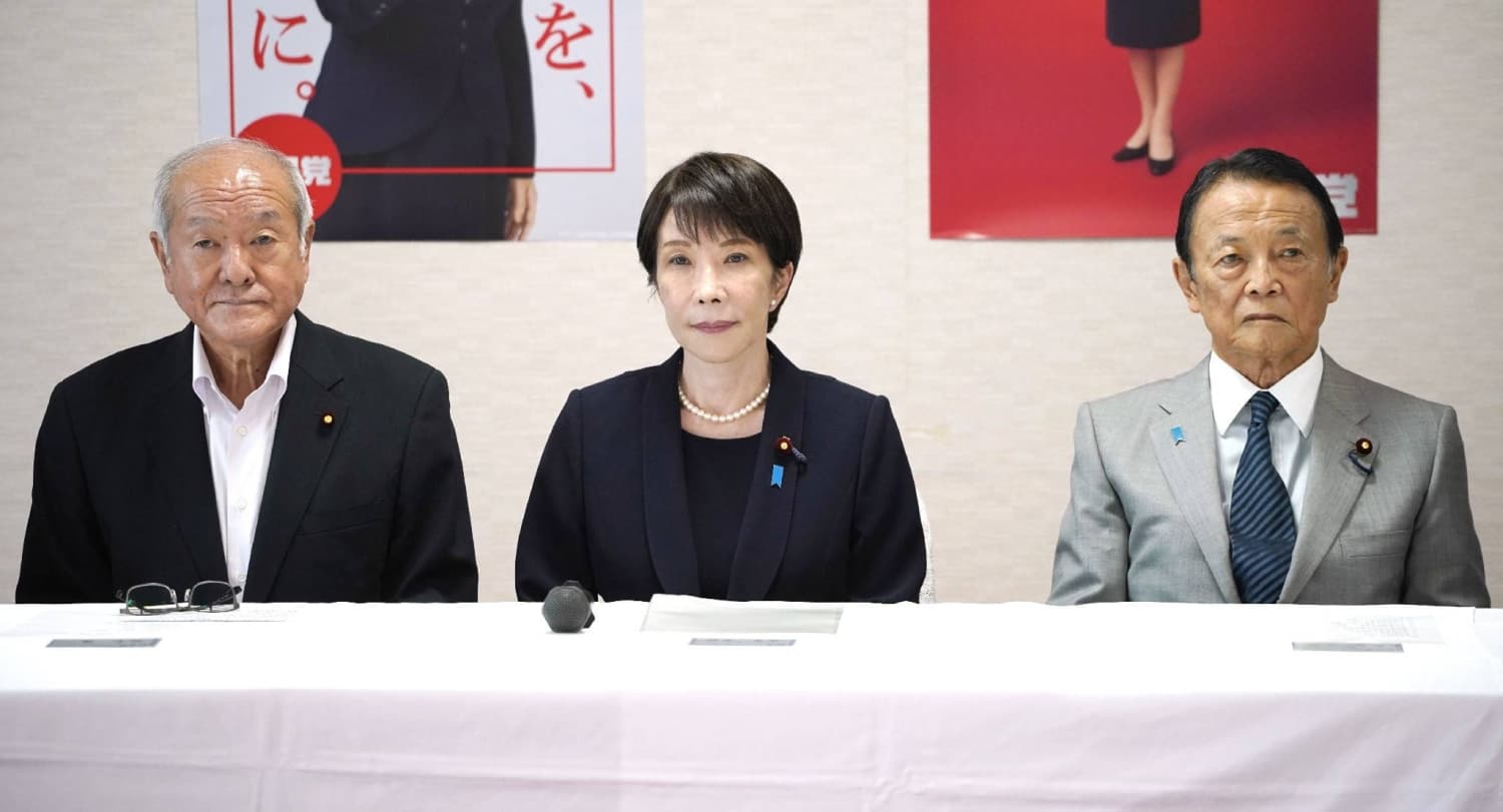 Takaichi Seeks Aso's Support to Strengthen Her Position in the LDP