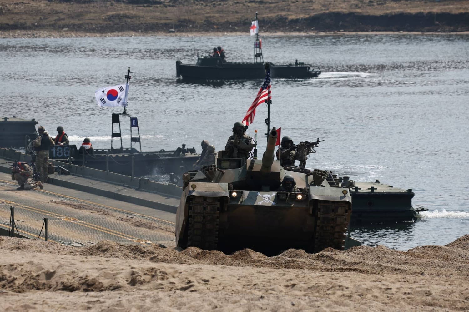 North Korea Issues Warning of New Deterrent Ahead of U.S.-South Korea Drills