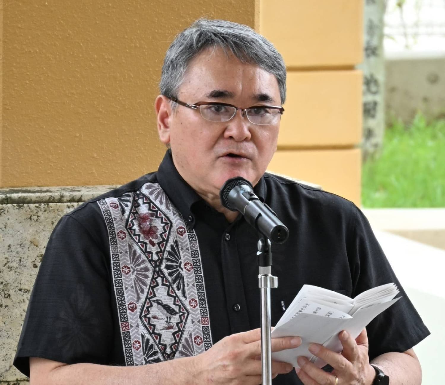 University President Advocates for Closure of Futenma 22 Years After Helicopter Crash