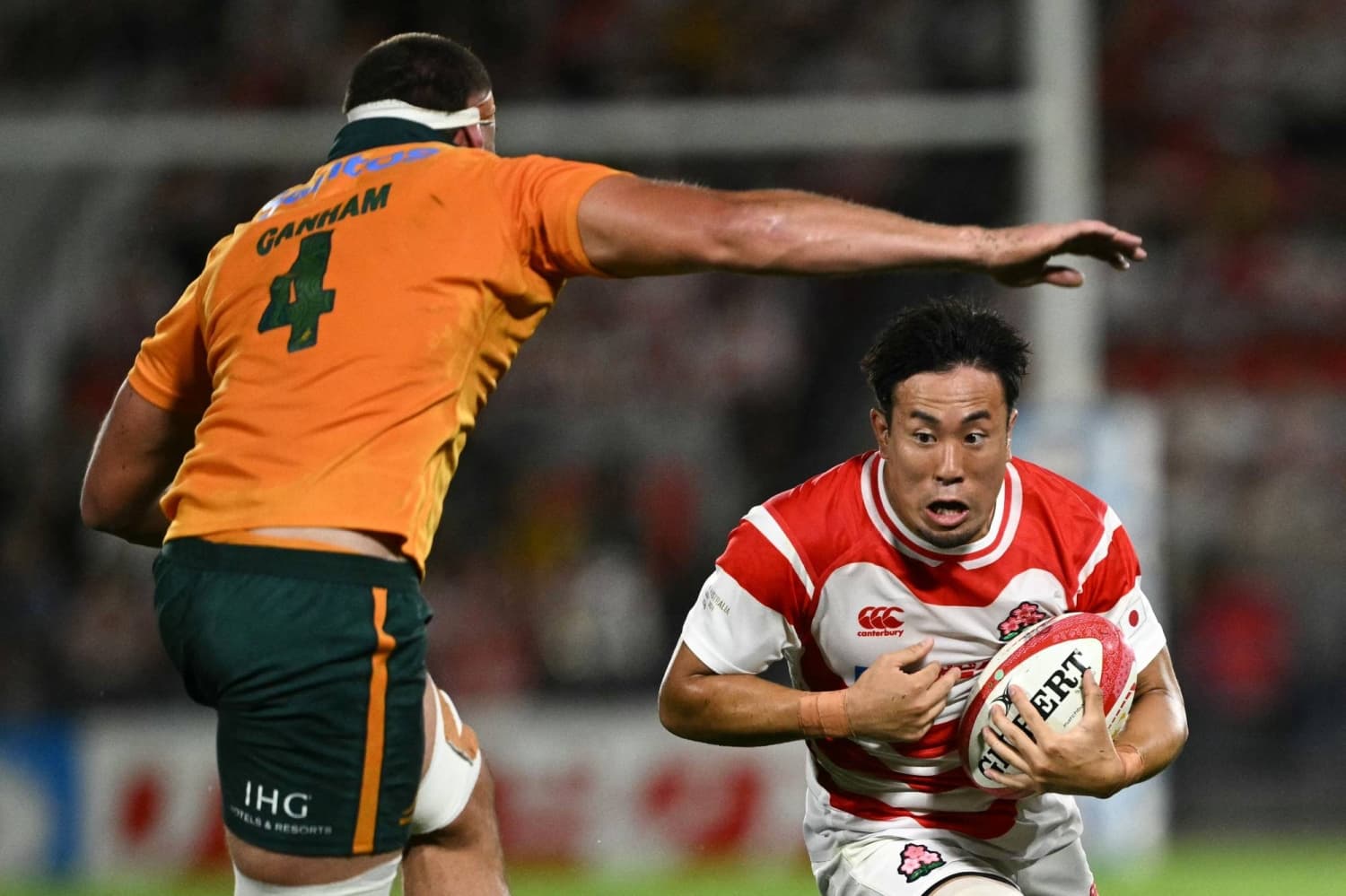 Japan's Eddie Jones optimistic about breaking losing streak against Australia