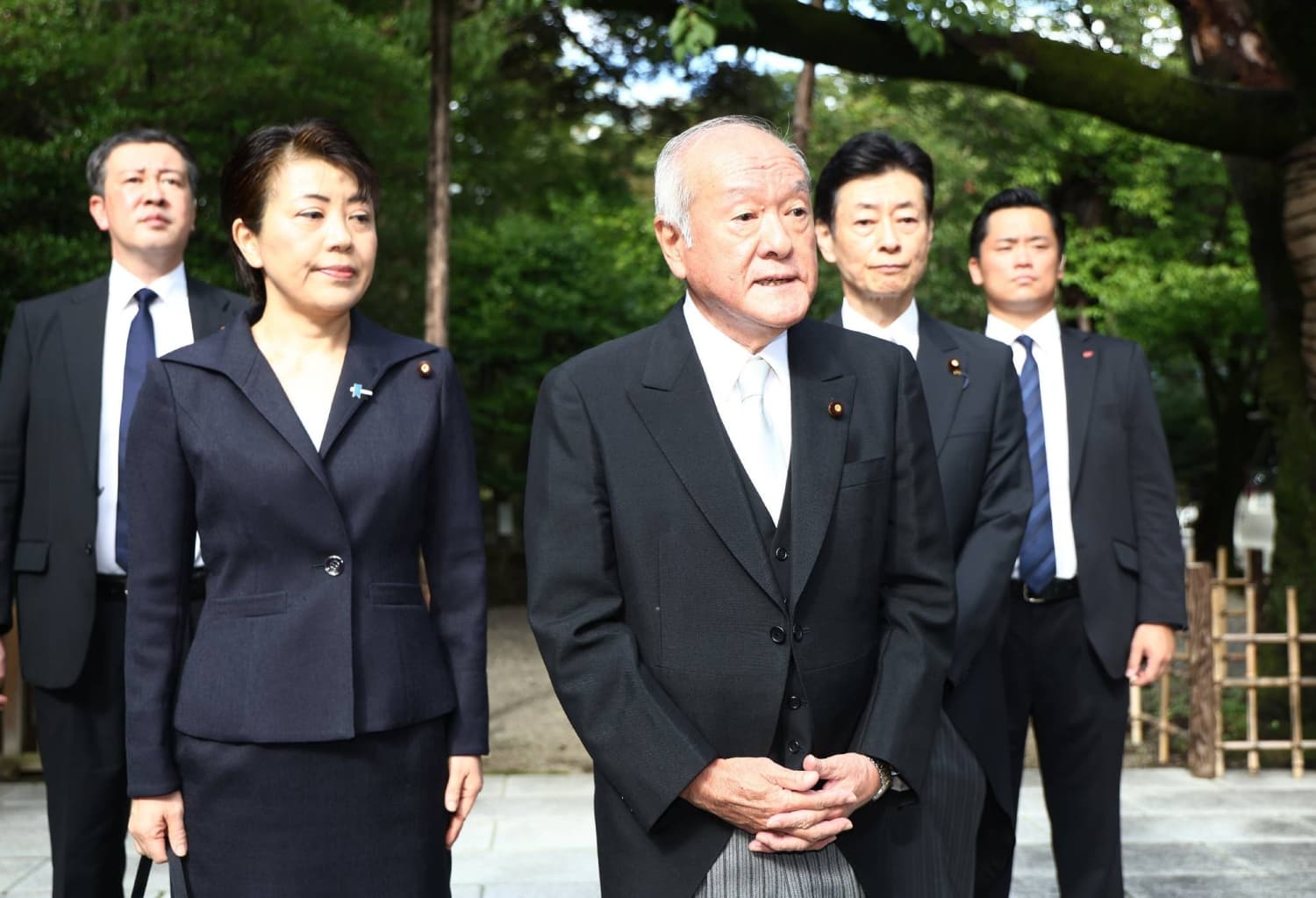 Japan's Prime Minister Avoids Yasukuni Shrine on Anniversary of Surrender
