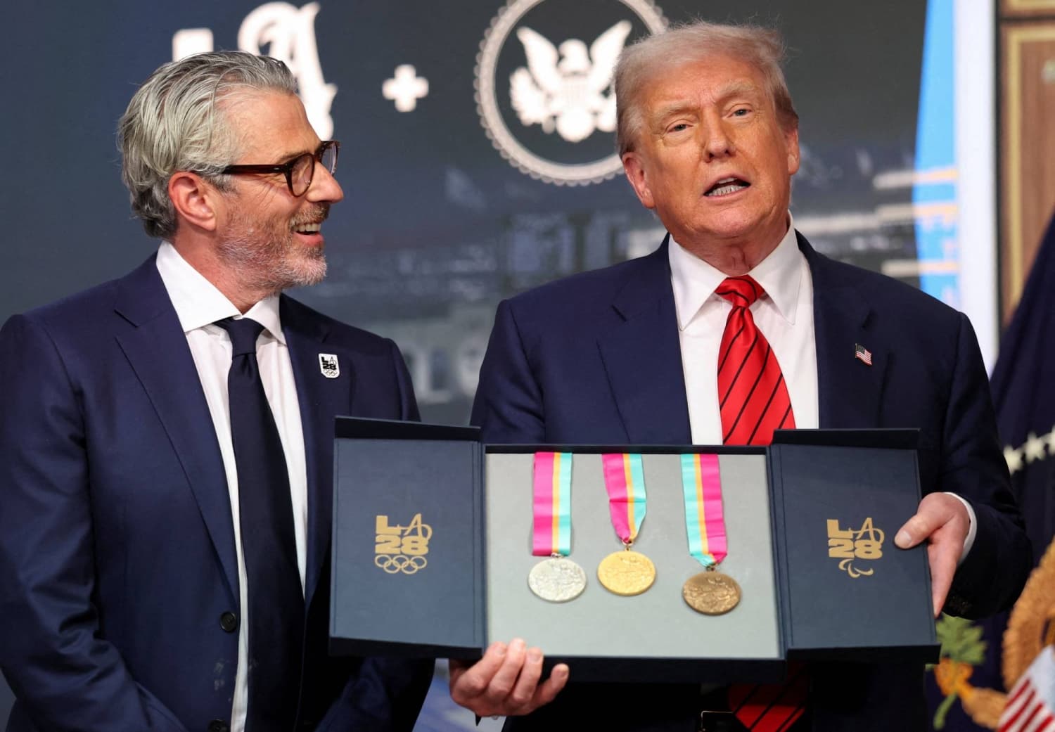 Sebastian Coe emphasizes need for balance with U.S. government in LA 2028 planning