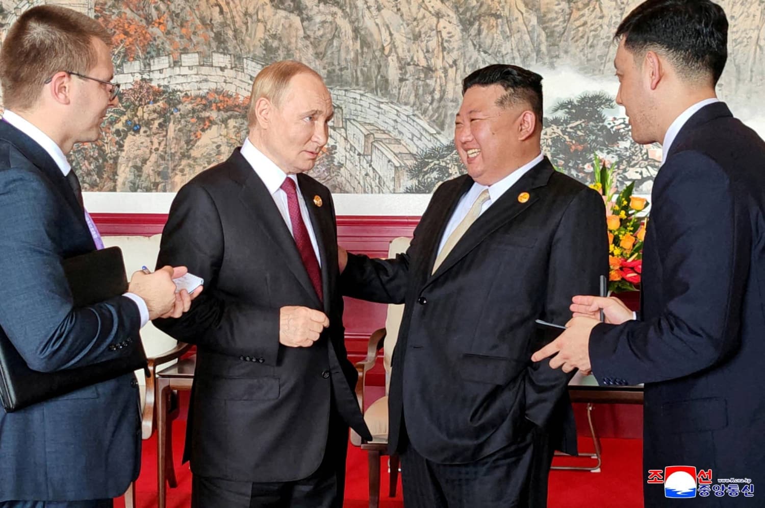 Kim Jong-un and Vladimir Putin Strengthen Relations on Korean Liberation Day