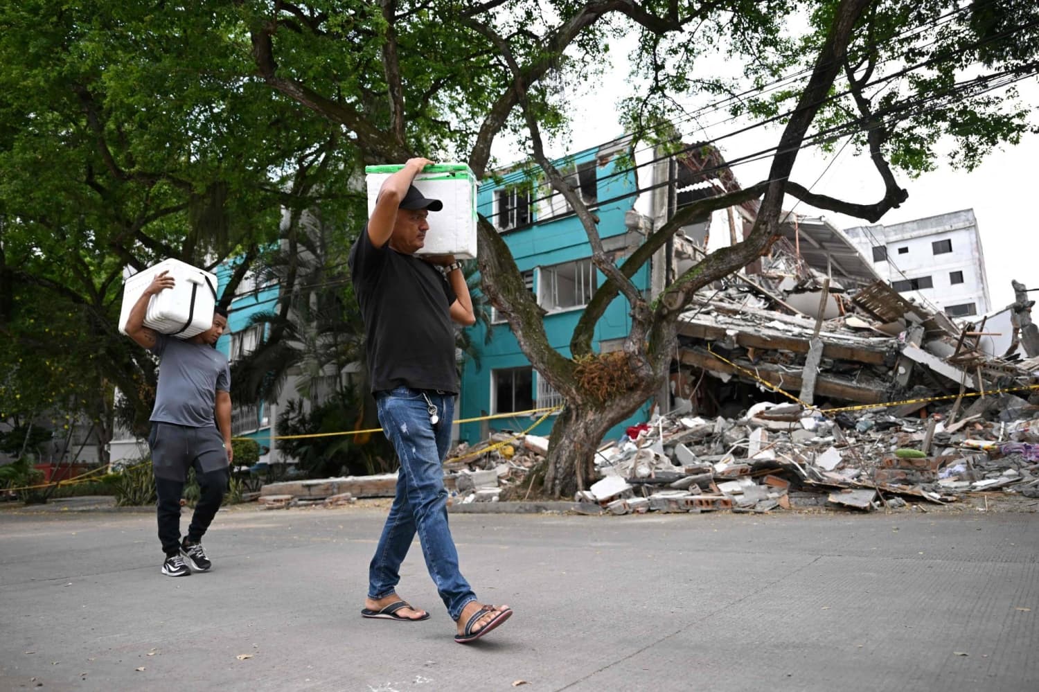 Recovery efforts continue in Colombia as death toll rises following earthquake