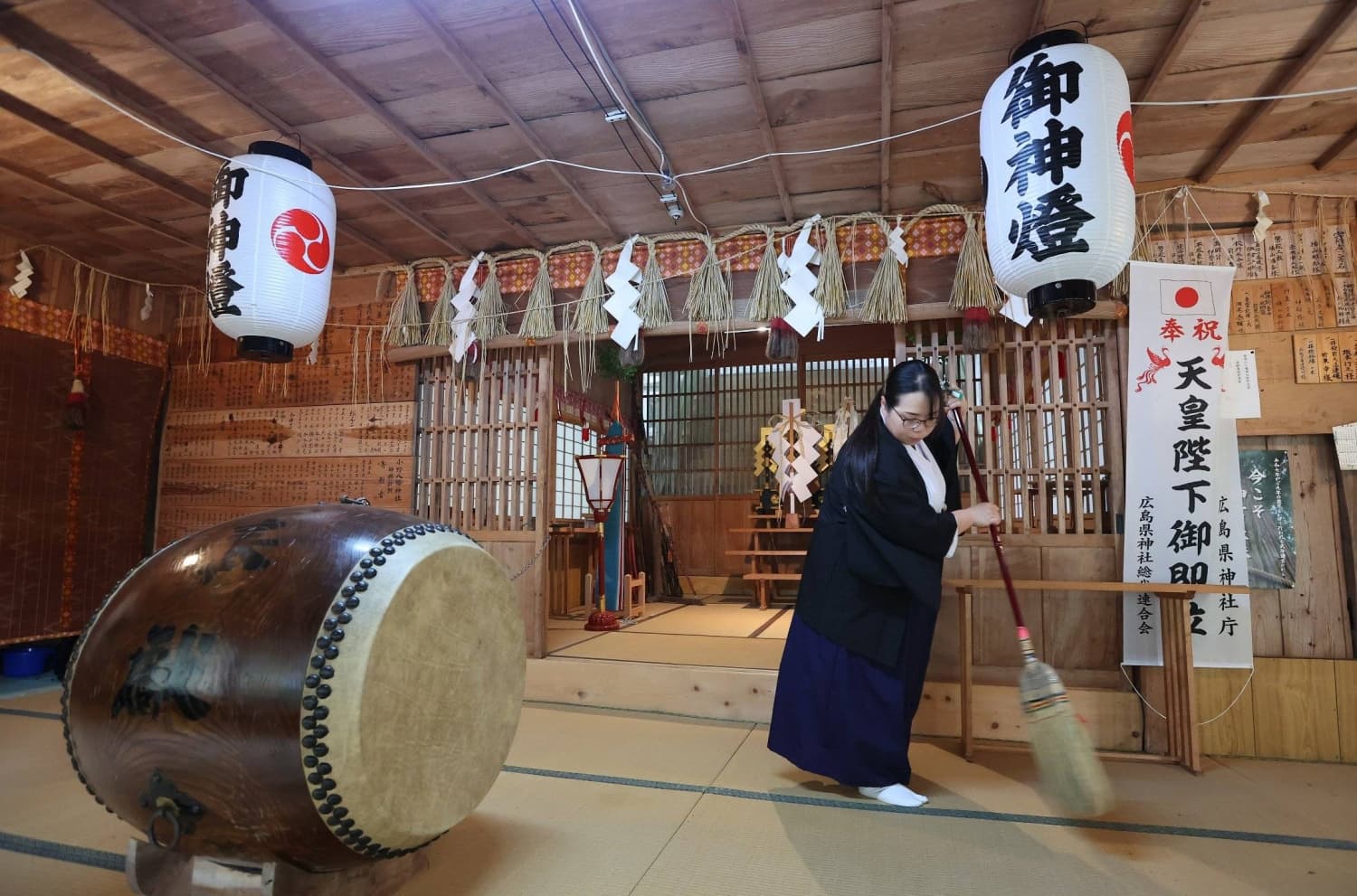 Hiroshima Community Strengthens Bonds Through Festivals and Newsletters