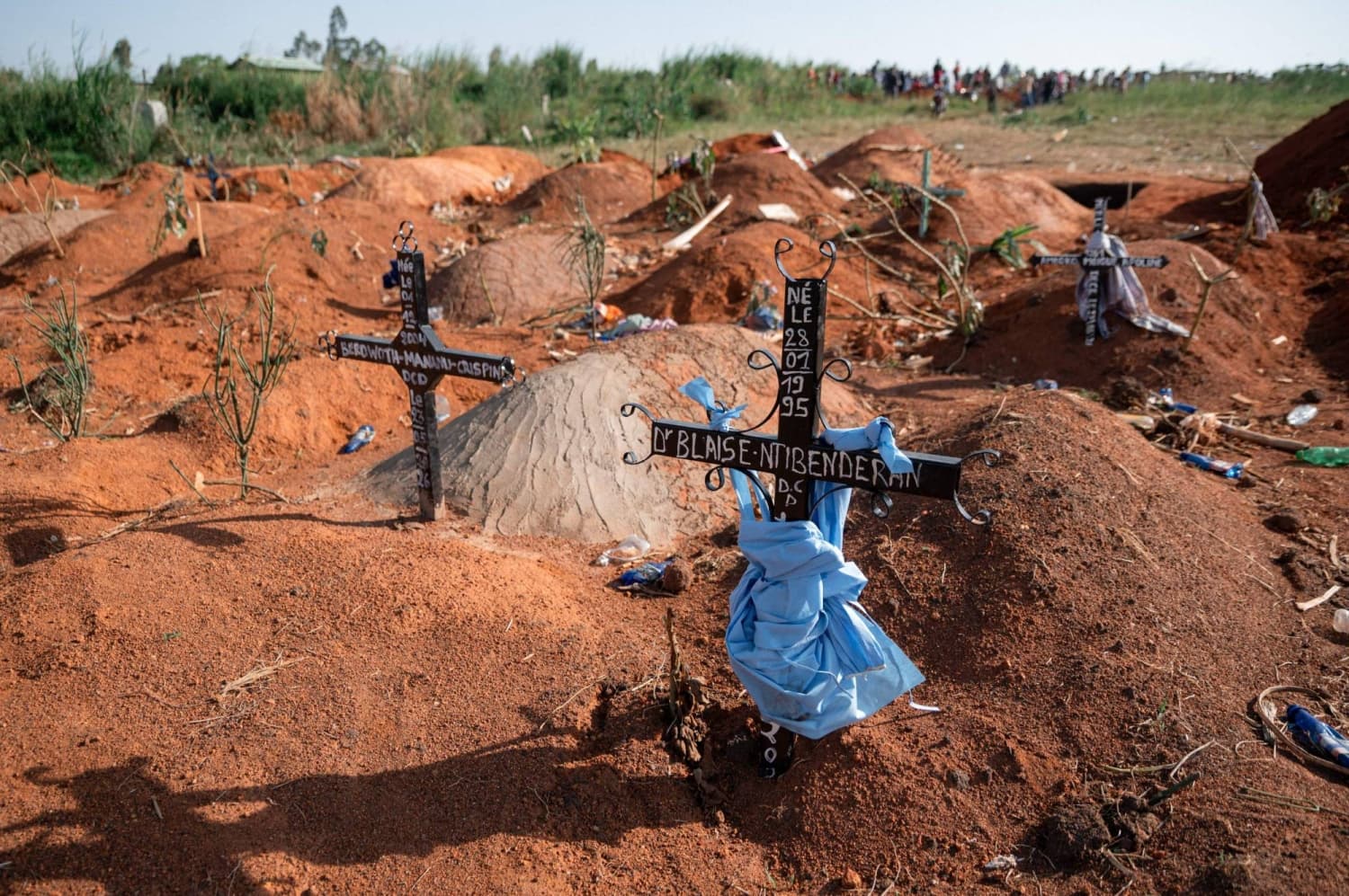 Congo's Ebola outbreak becomes the deadliest in the nation's history