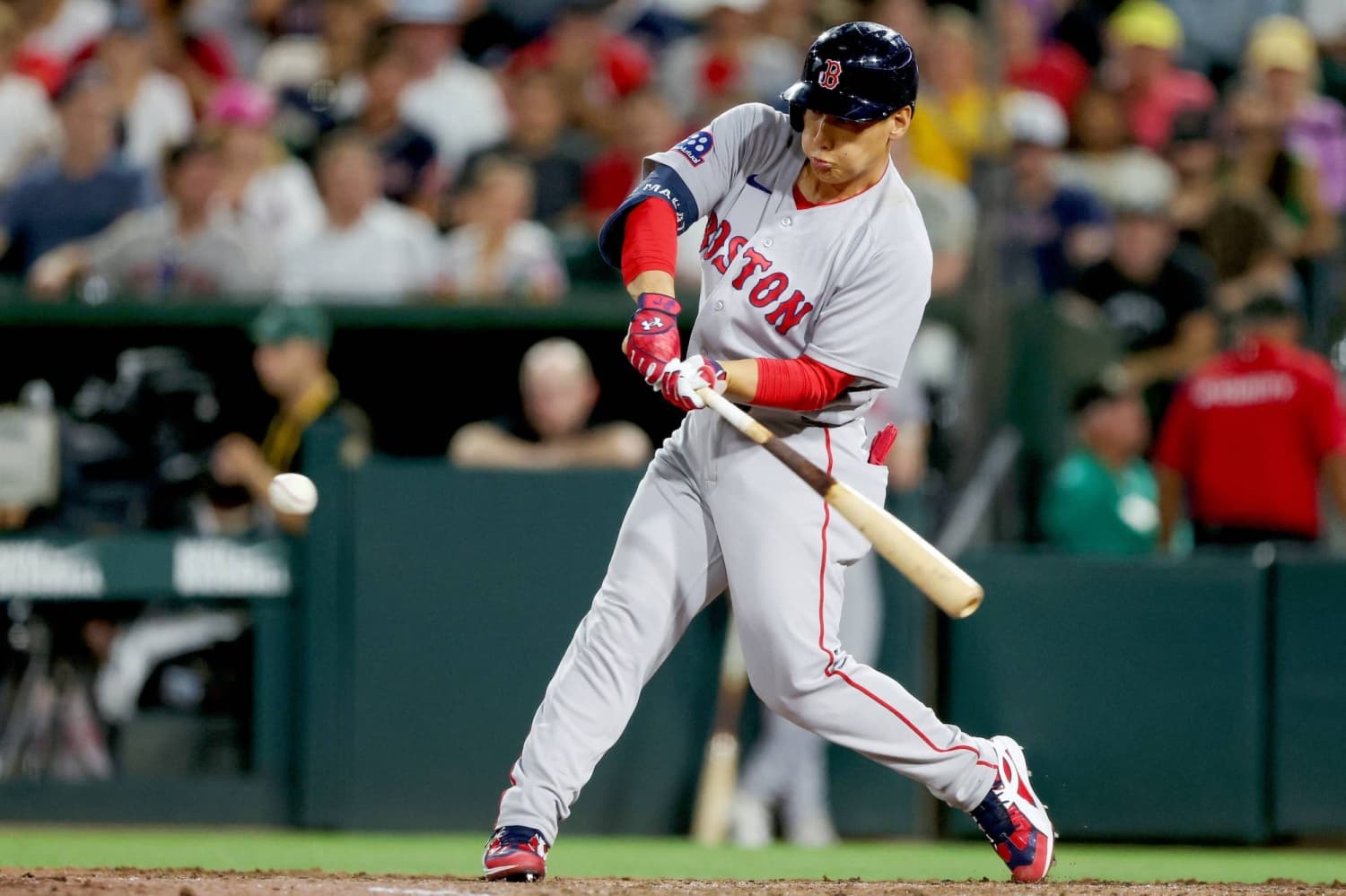 Red Sox Place Masataka Yoshida on Injured List Due to Hamstring Injury
