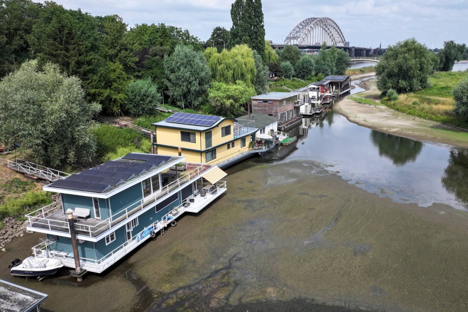 The Netherlands Reevaluates Water Management Amid Historic Drought