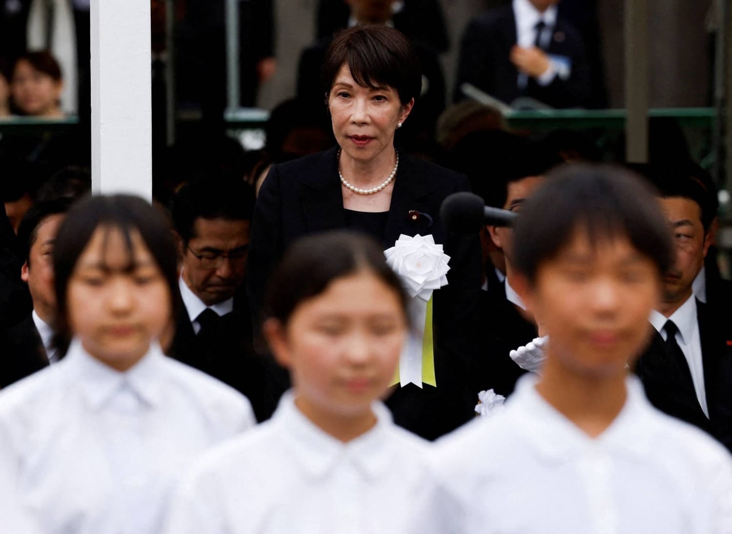 Takaichi's Signals at Japan's WWII Commemorative Events Raise Eyebrows