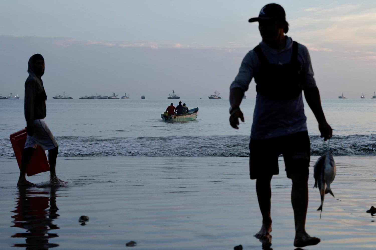 Ecuadorian Fishers Face Threats from Cartels and U.S. Airstrikes