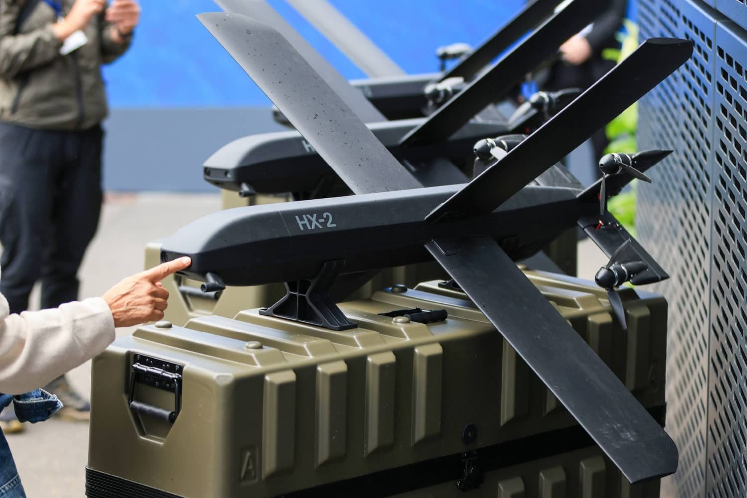 Rakuten and German Startup Helsing Collaborate on Military Drone Tests in Japan