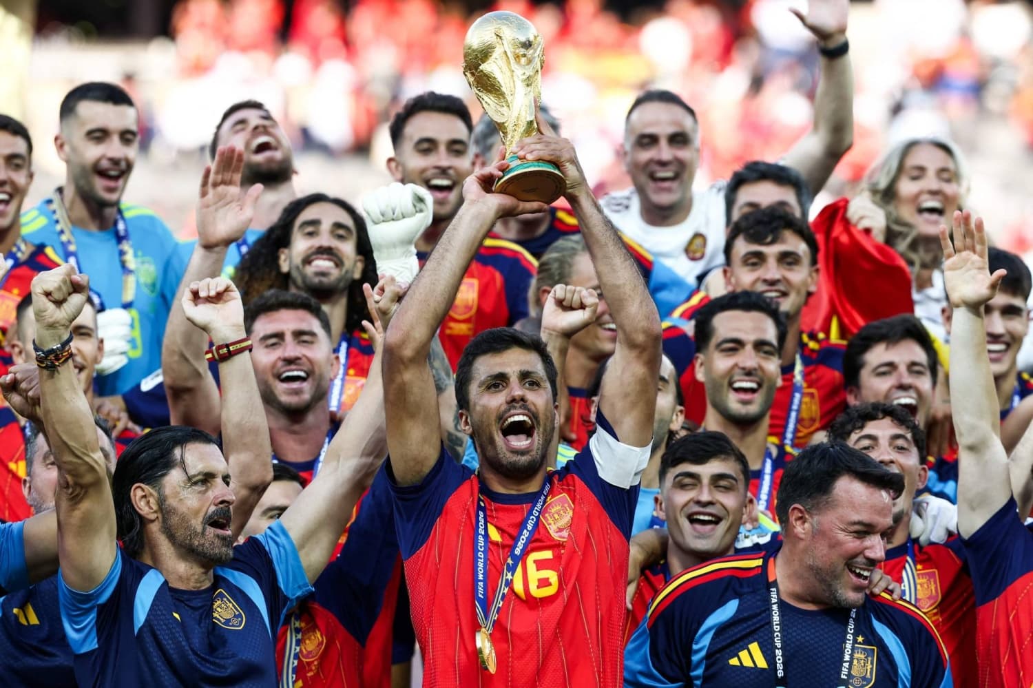 Rodri Joins Barcelona to Finalize Highly Anticipated Transfer