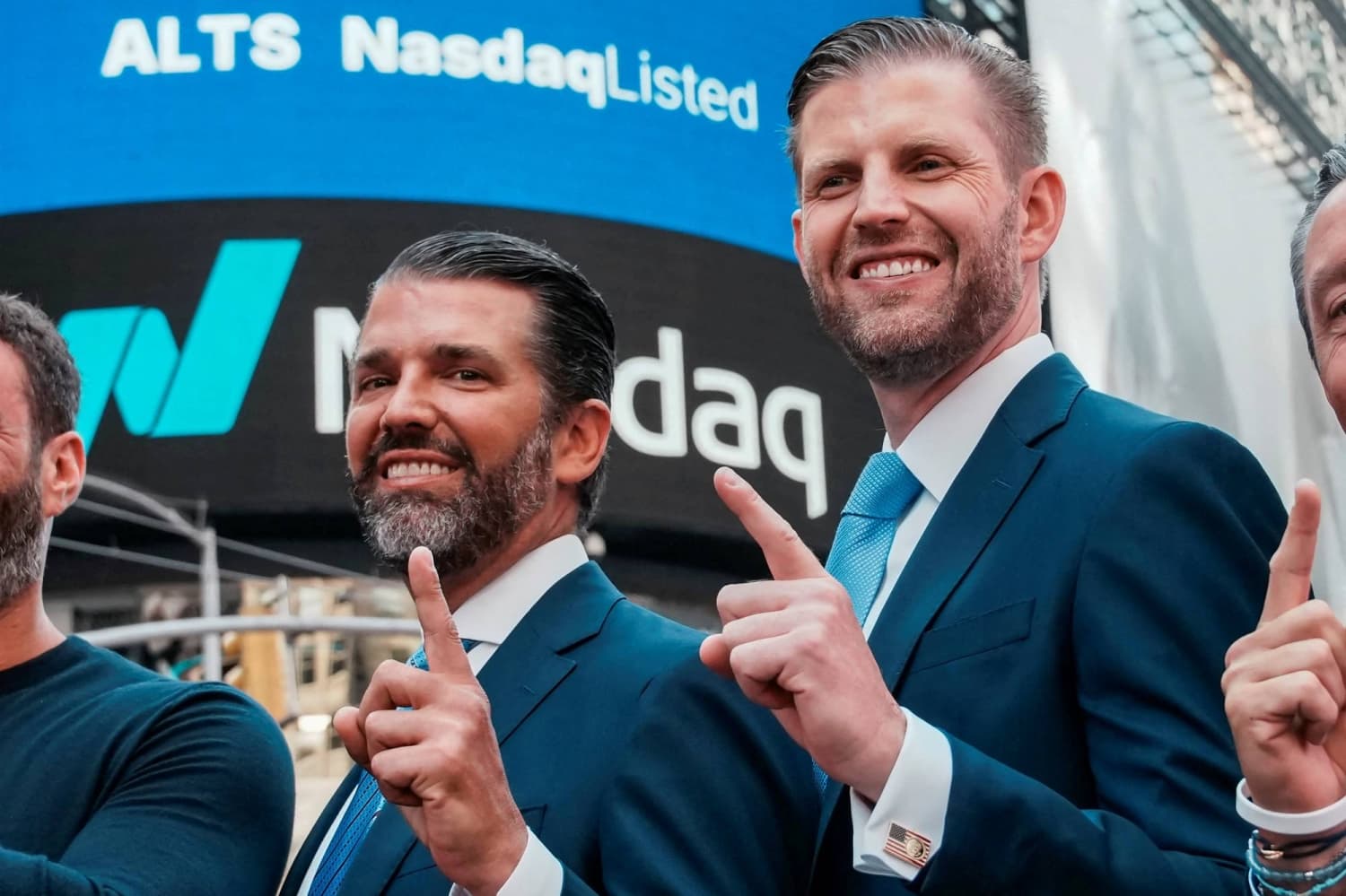 Trump's crypto firm supports venture providing AI from sanctioned Chinese firms